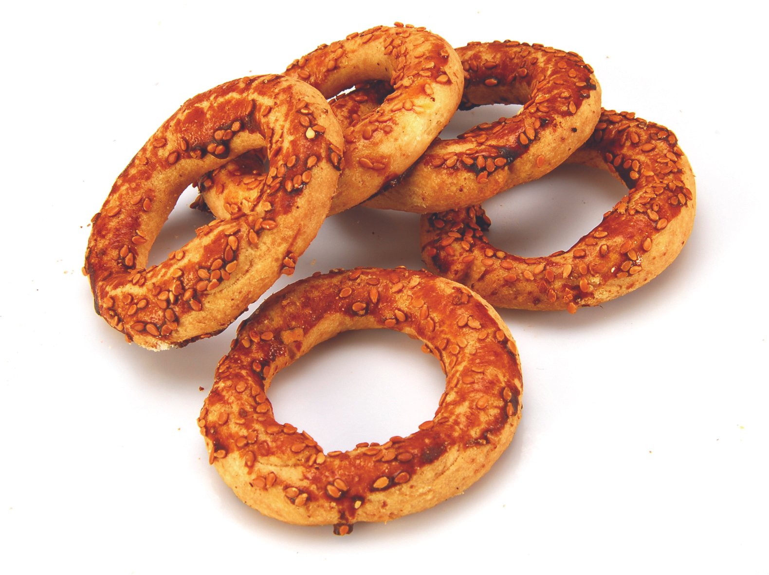 İstanbul Halkası Mini Simit (1 kg.)