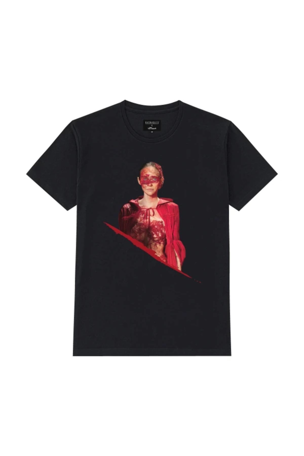 Bashaques' x Tissuart T-shirt / Funeral Of Love