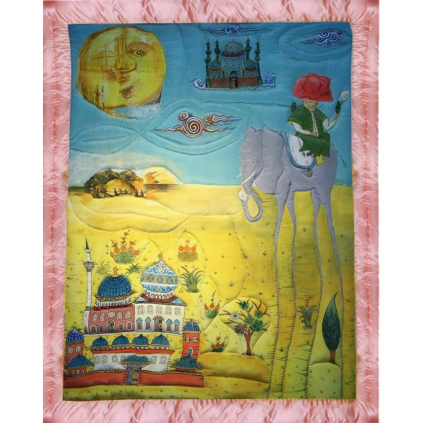 Traditional Handmade Silk Quilt - 125x175 -175X220 (Special Order-Custom Made)