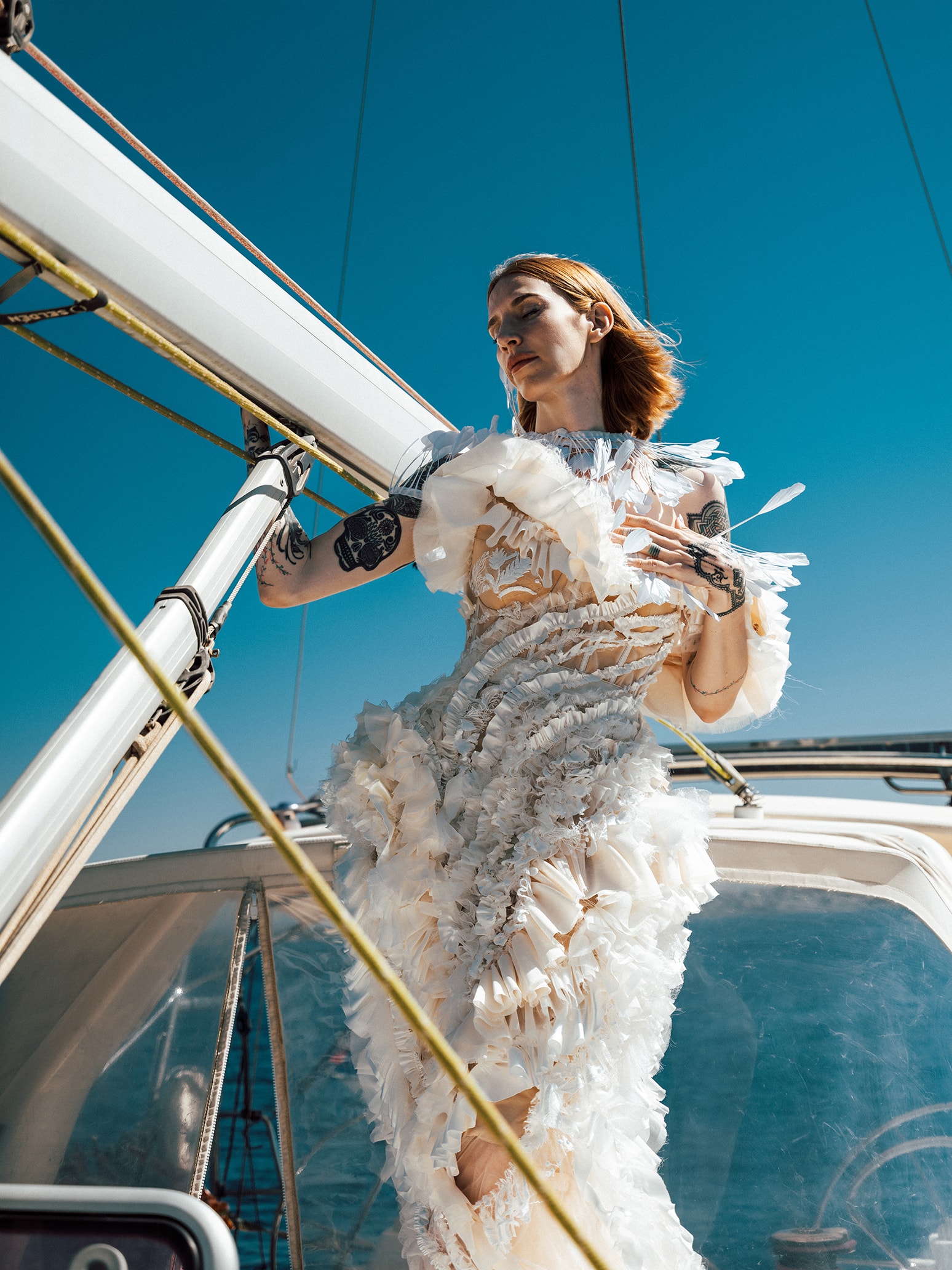 'THAT WEDDING DRESS' Beyaz Gelinlik 