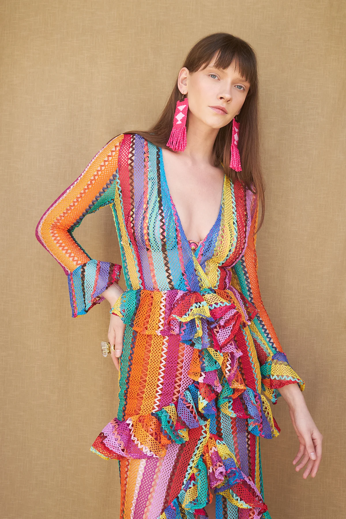 Rainbow Knit Dress Rainbow Knit Dress