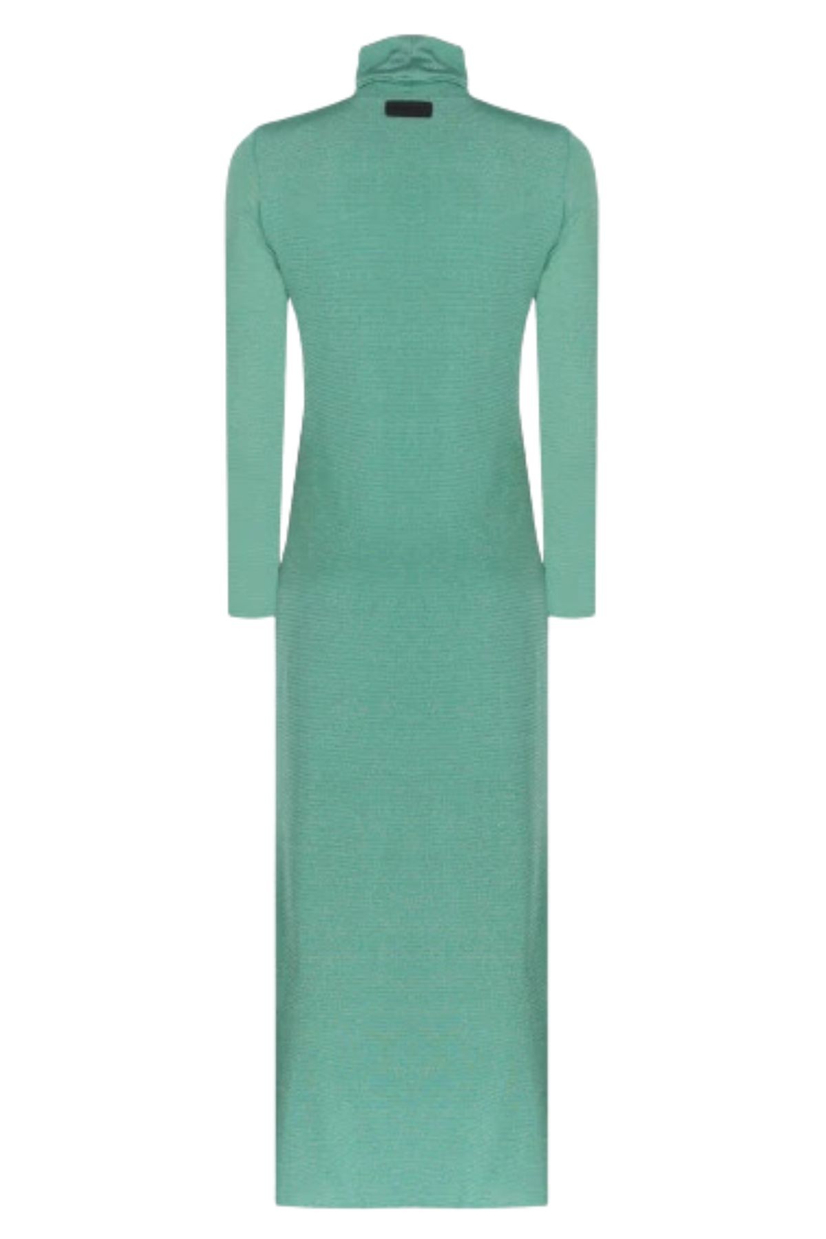 Mint Green Turtleneck Dress