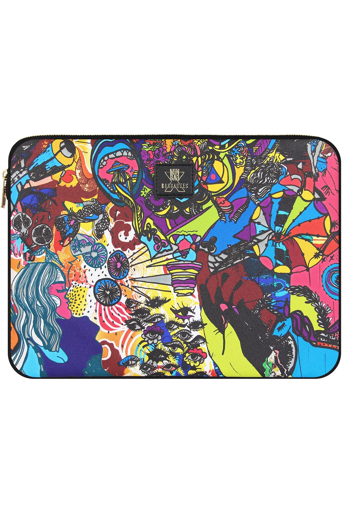 Bashaques x Minbag Laptop Case (Burning Man)