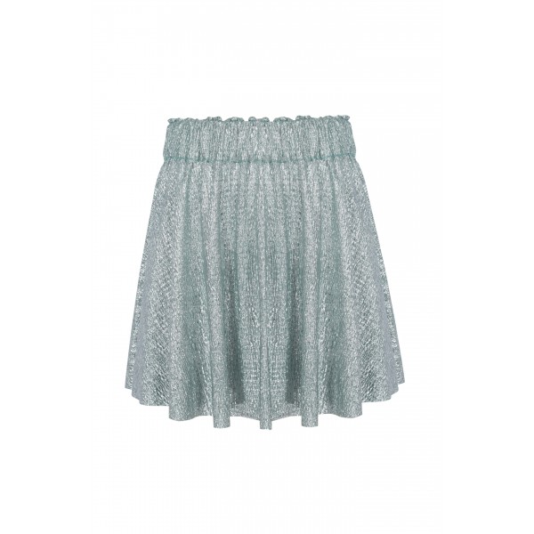 Double Sided Wearable Ruffle Mini Skirt