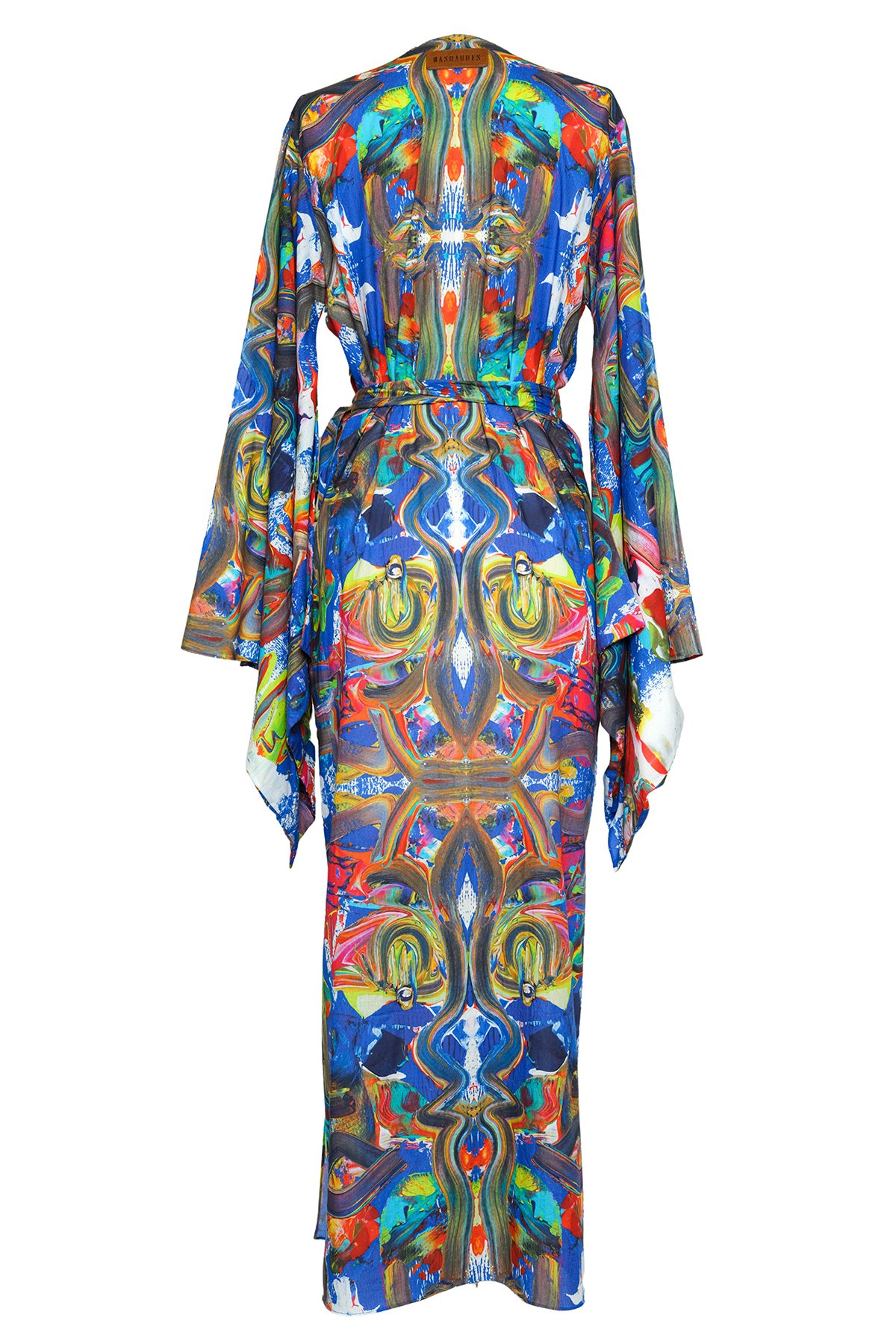 Balinese Face Desen Kimono