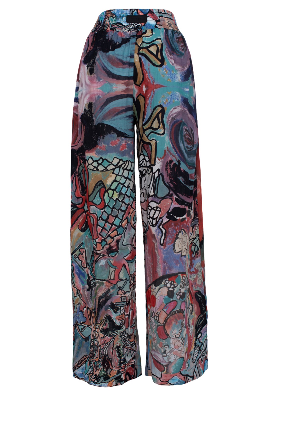 Gaudi Pattern 100% Voile Trousers