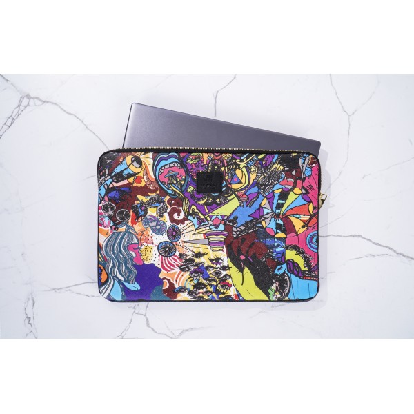 Bashaques x Minbag Laptop Case (Burning Man)