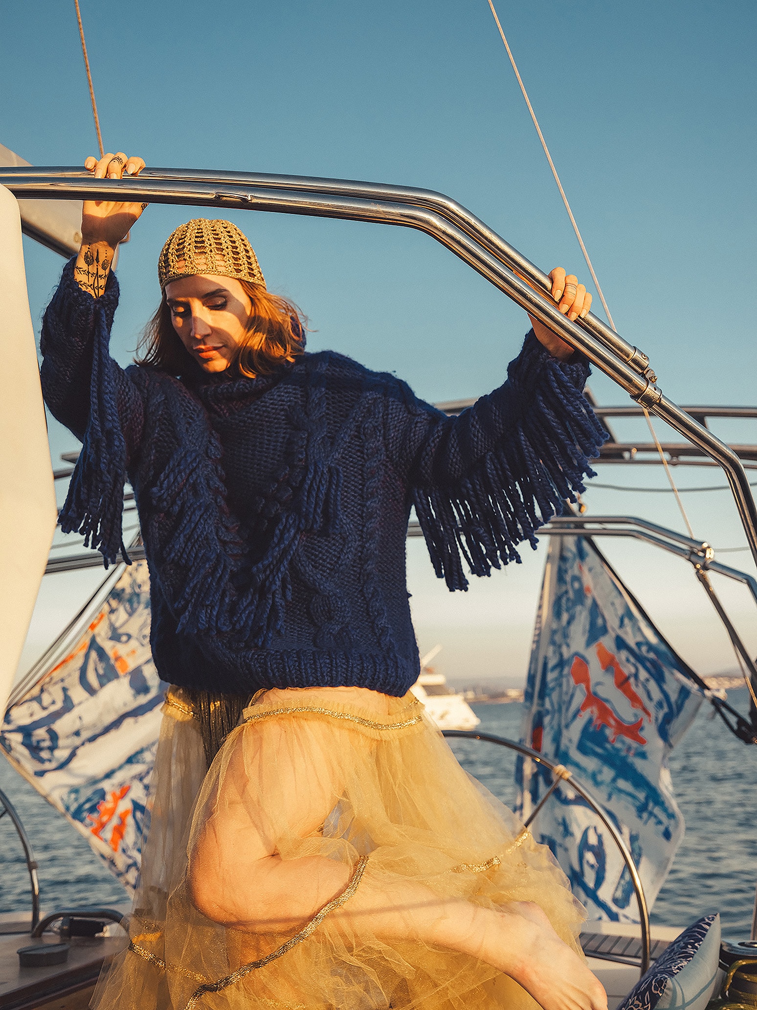 Limited Edition Deep Dive Jumper / Kazak 