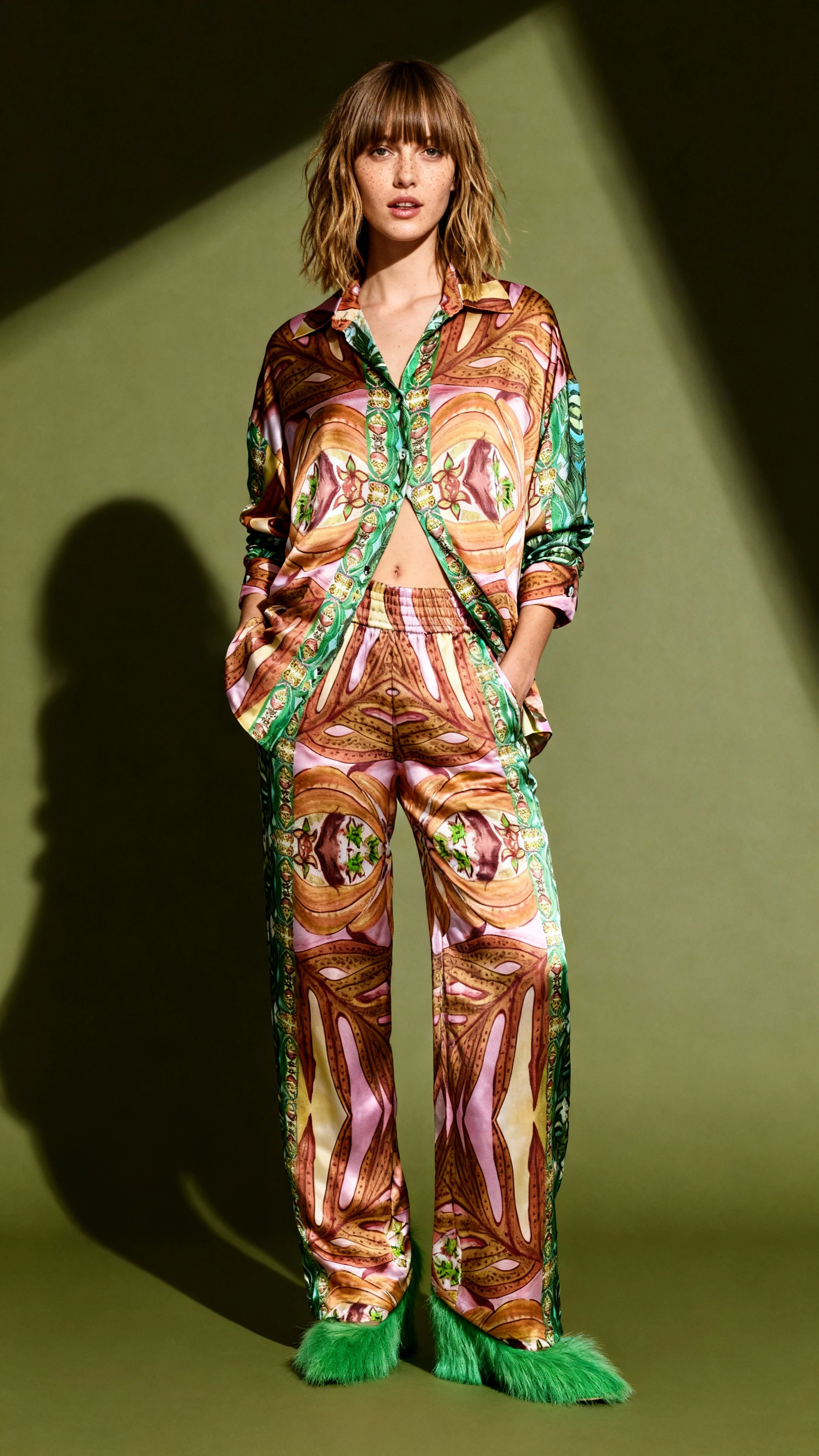 Bashaques Paradise %100 Lotus Silk Set