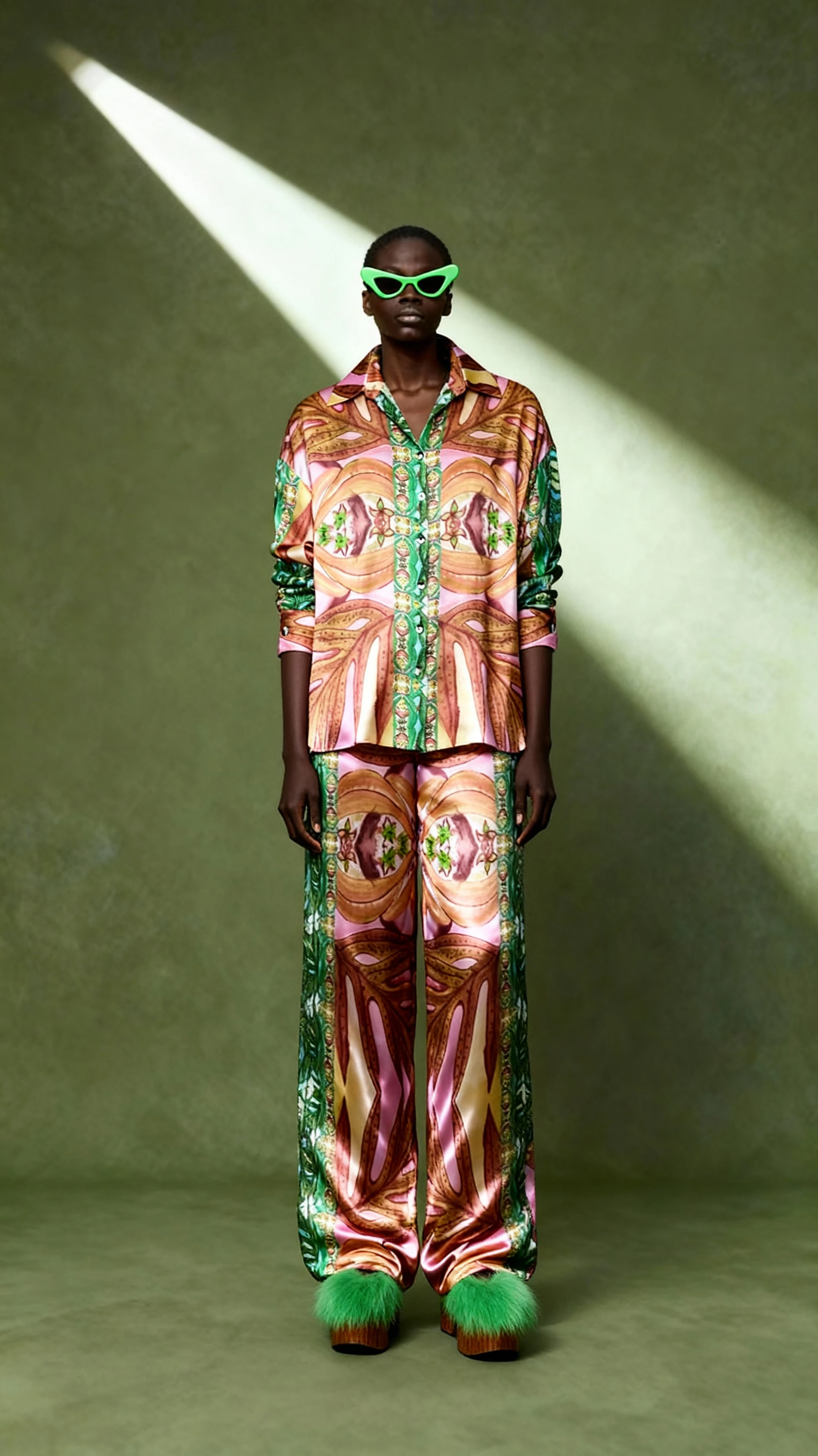 Bashaques Paradise %100 Lotus Silk Set