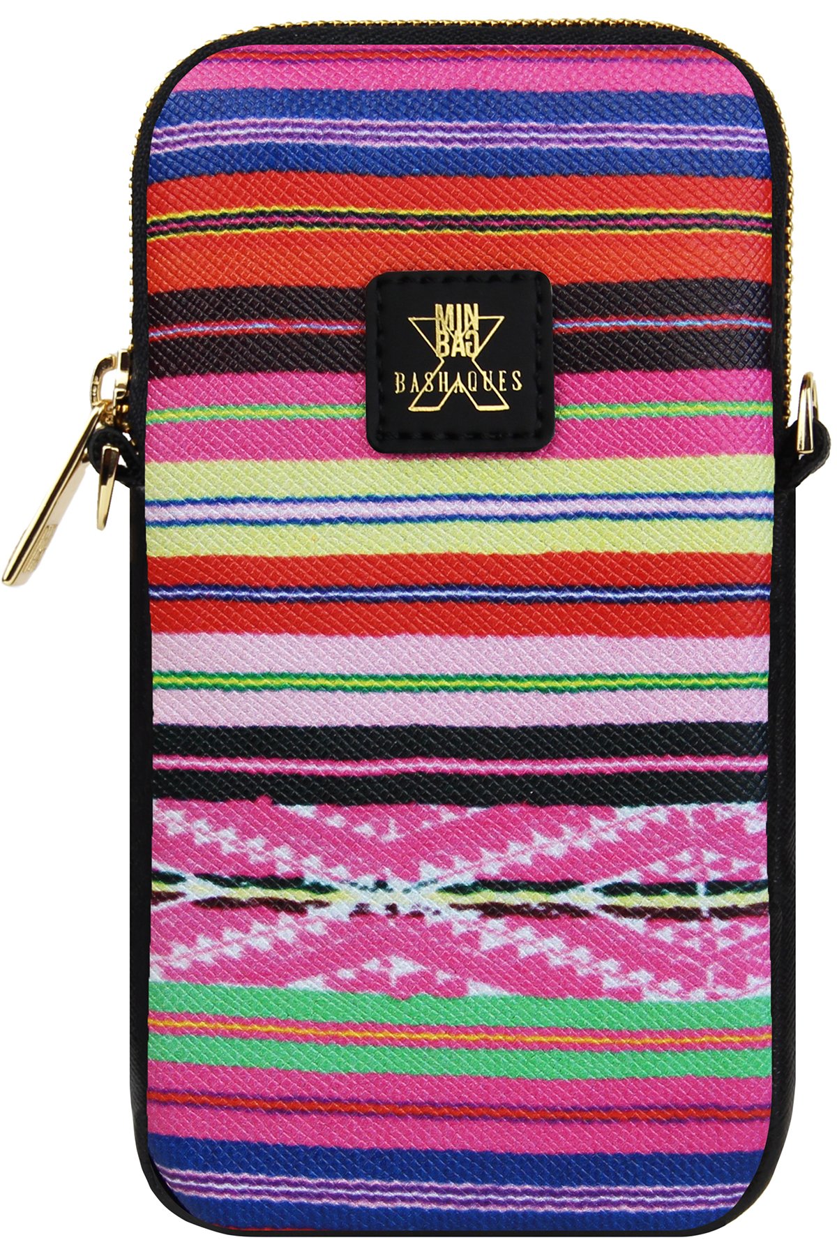 Bashaques x Minbag Phone Bag (Peruvian Poncho)