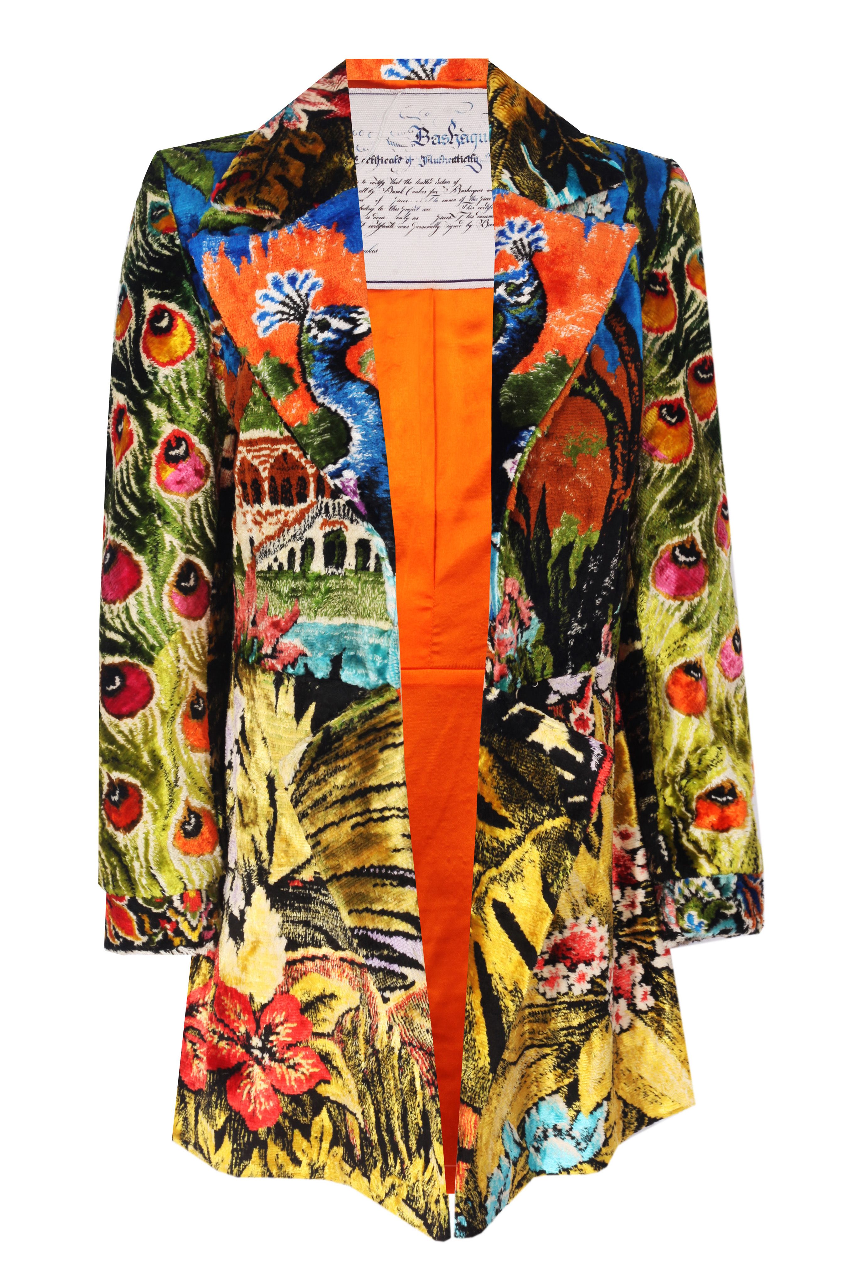 Bashaques Özel Miras-Tek Edisyon Ceket & Elbise (Sipariş üzerine Dikilir)