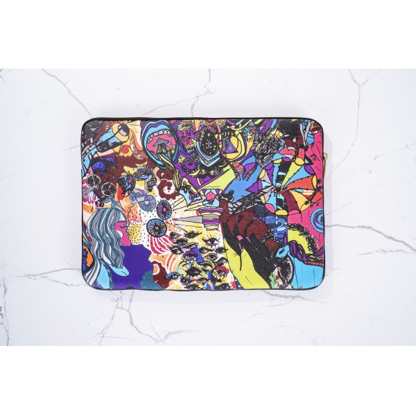 Bashaques x Minbag Laptop Case (Burning Man)