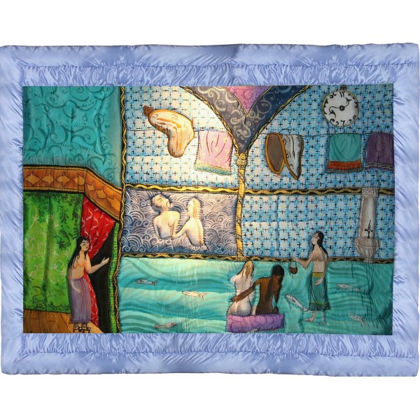 Traditional Handmade Silk Quilt - 125x175 -175X220 (Special Order-Custom Made)