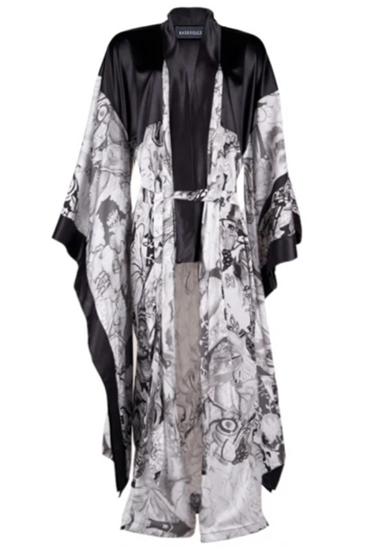 Black Duck Kimono & Kaftan (Special Order-Custom Made)