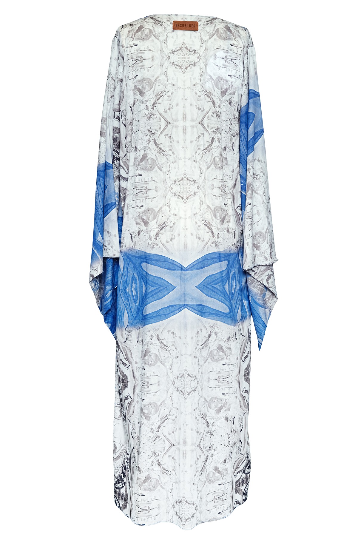 Gri&Mavi Seminyak Desen Kimono 