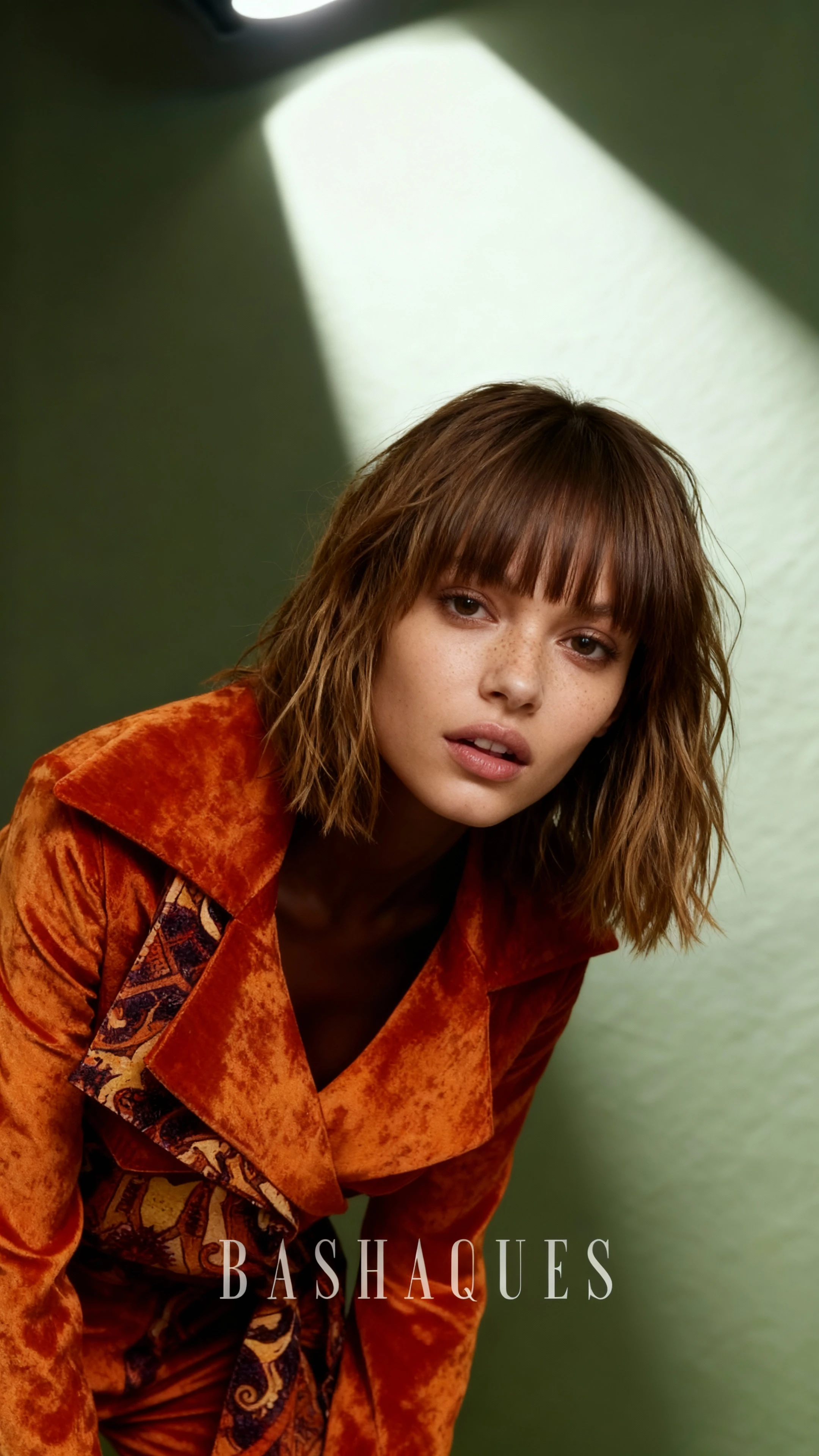 İpek Kadife Özbek Desen Pantolon