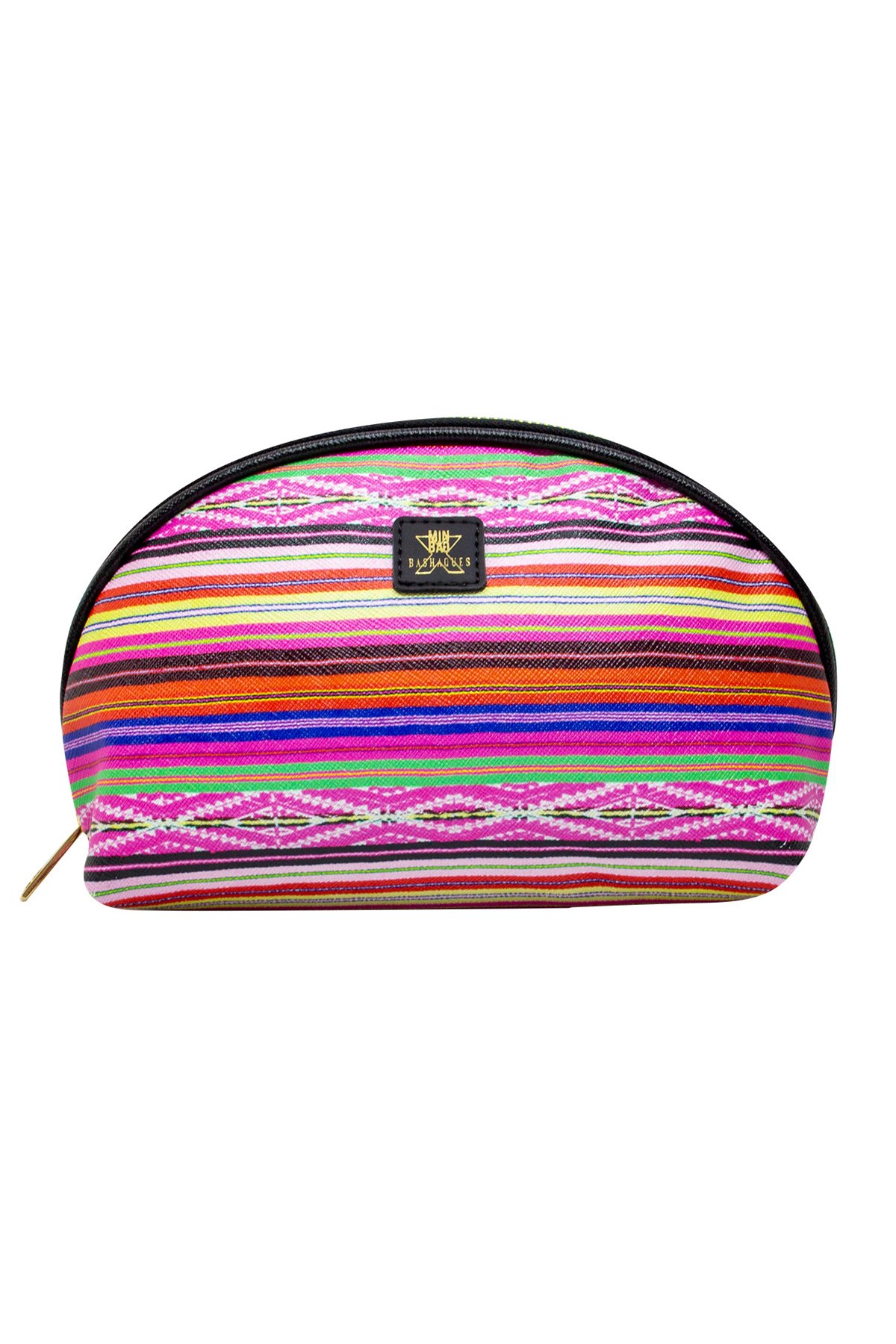 Bashaques x Minbag Makeup Bag (Peruvian Poncho)