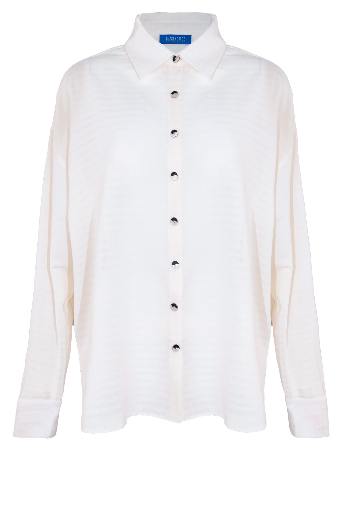 White Cotton Shirt