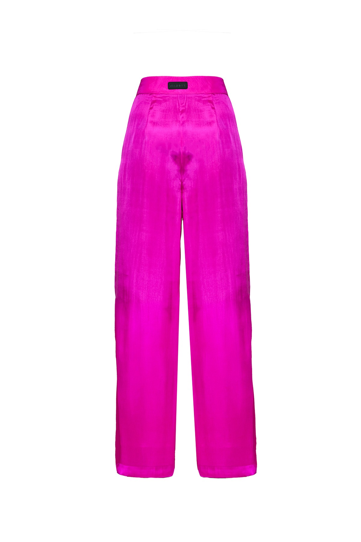 Lotus İpeği Pembe Pantolon