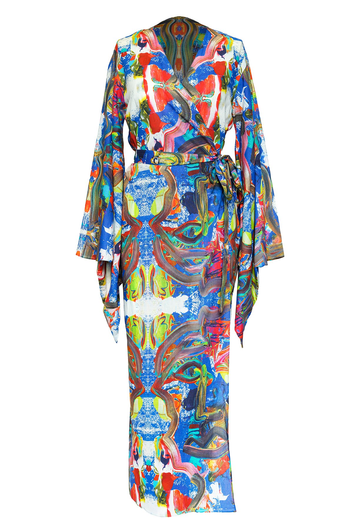 Balinese Face Desen Kimono