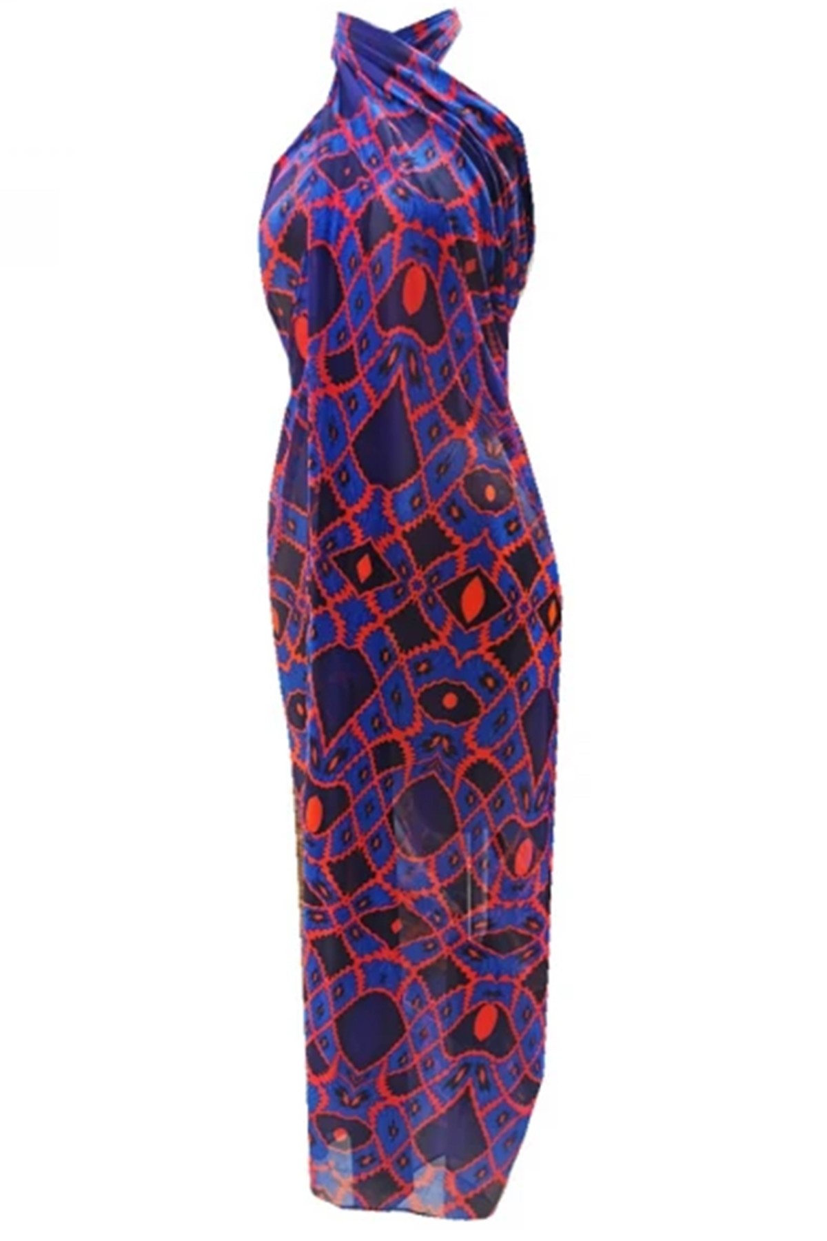 Wita Wayuu Lycra Tulle Beach Pareo / Lycra Tulle
