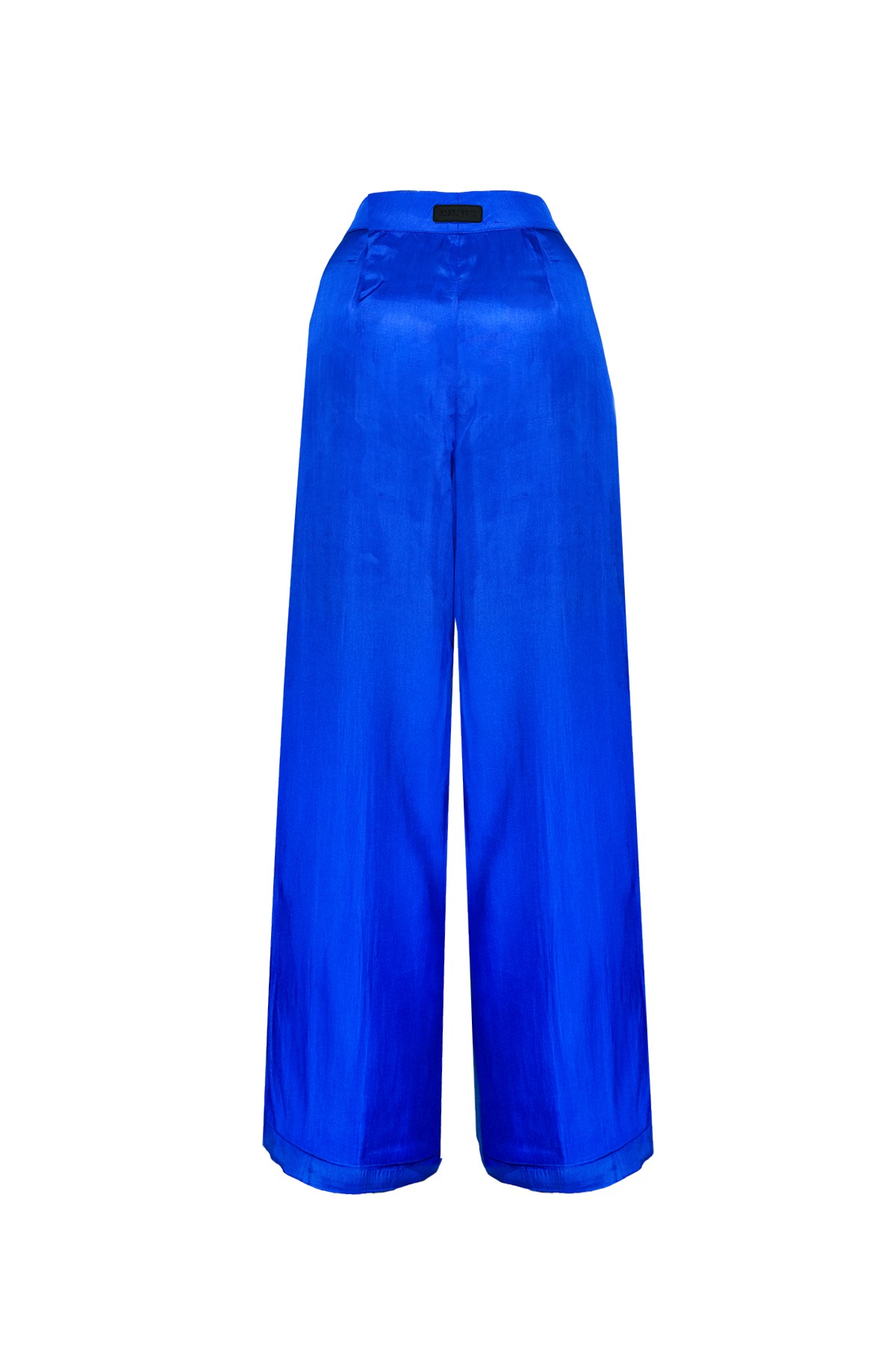 Yves Klein Blue Lotus İpeği Pantolon