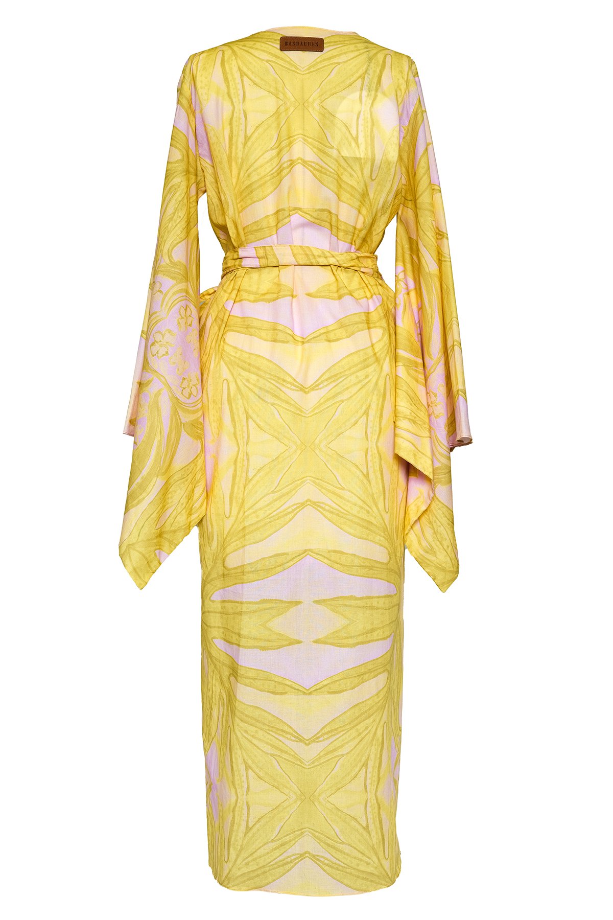 Lime Seminyak Desen Kimono