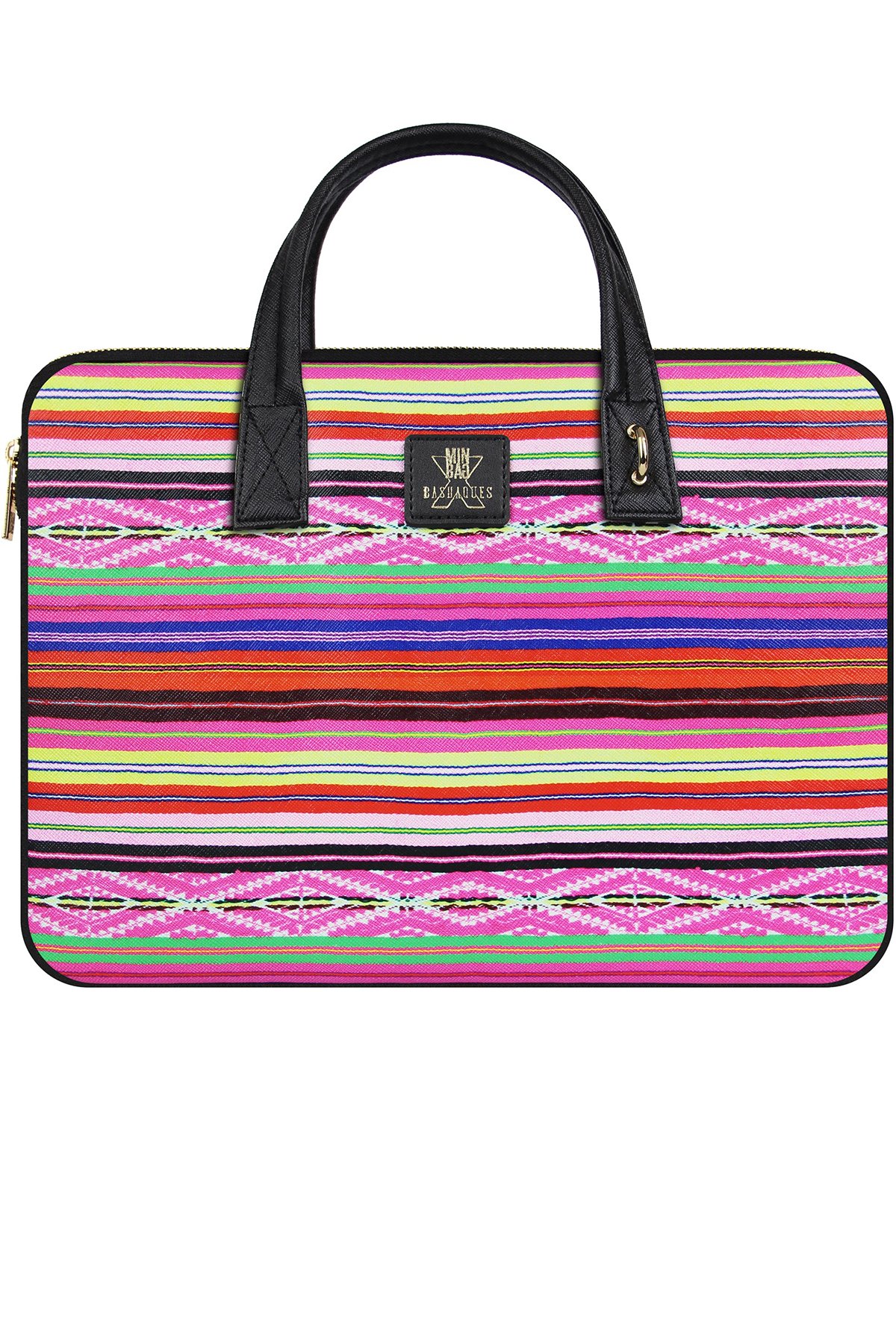 Bashaques x Minbag Laptop Bag (Peruvian Poncho)