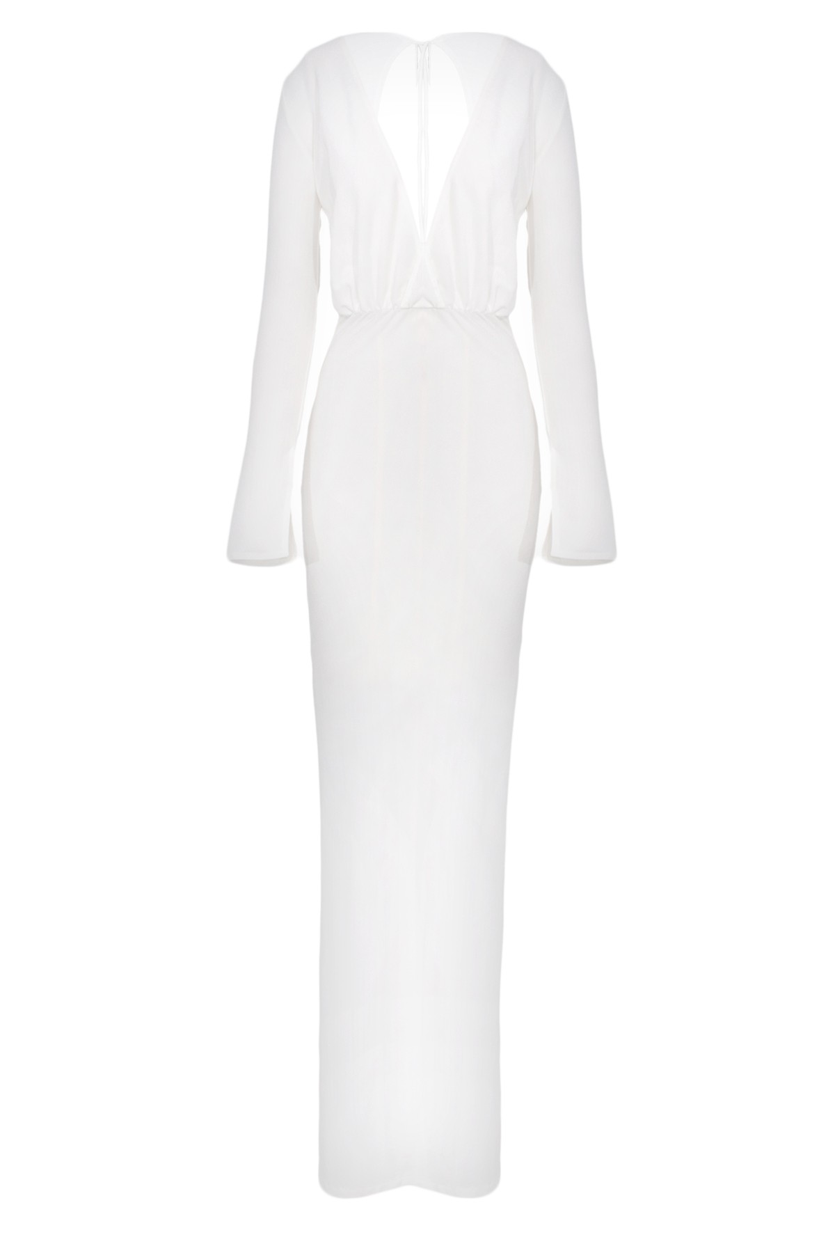 White Orchid Long Dress