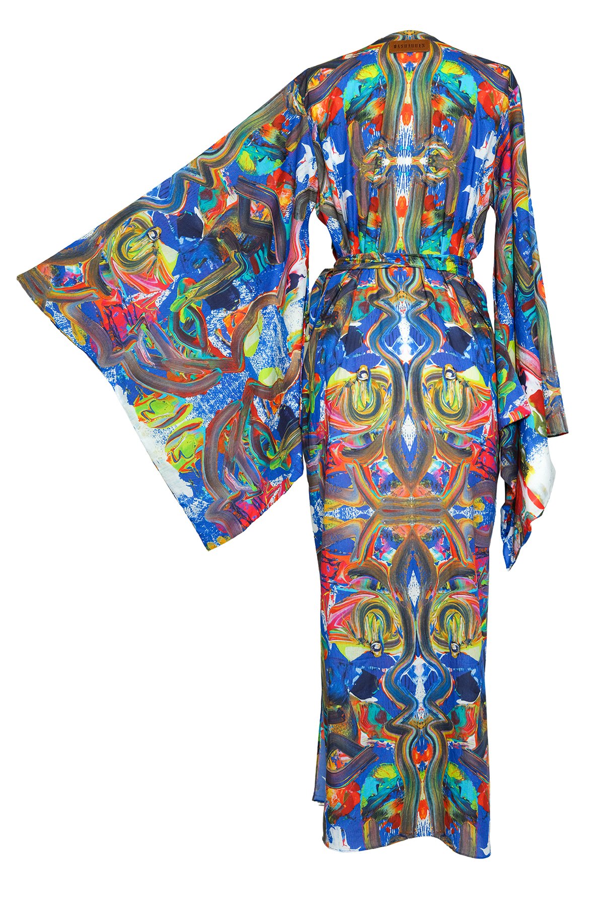 Balinese Face Desen Kimono