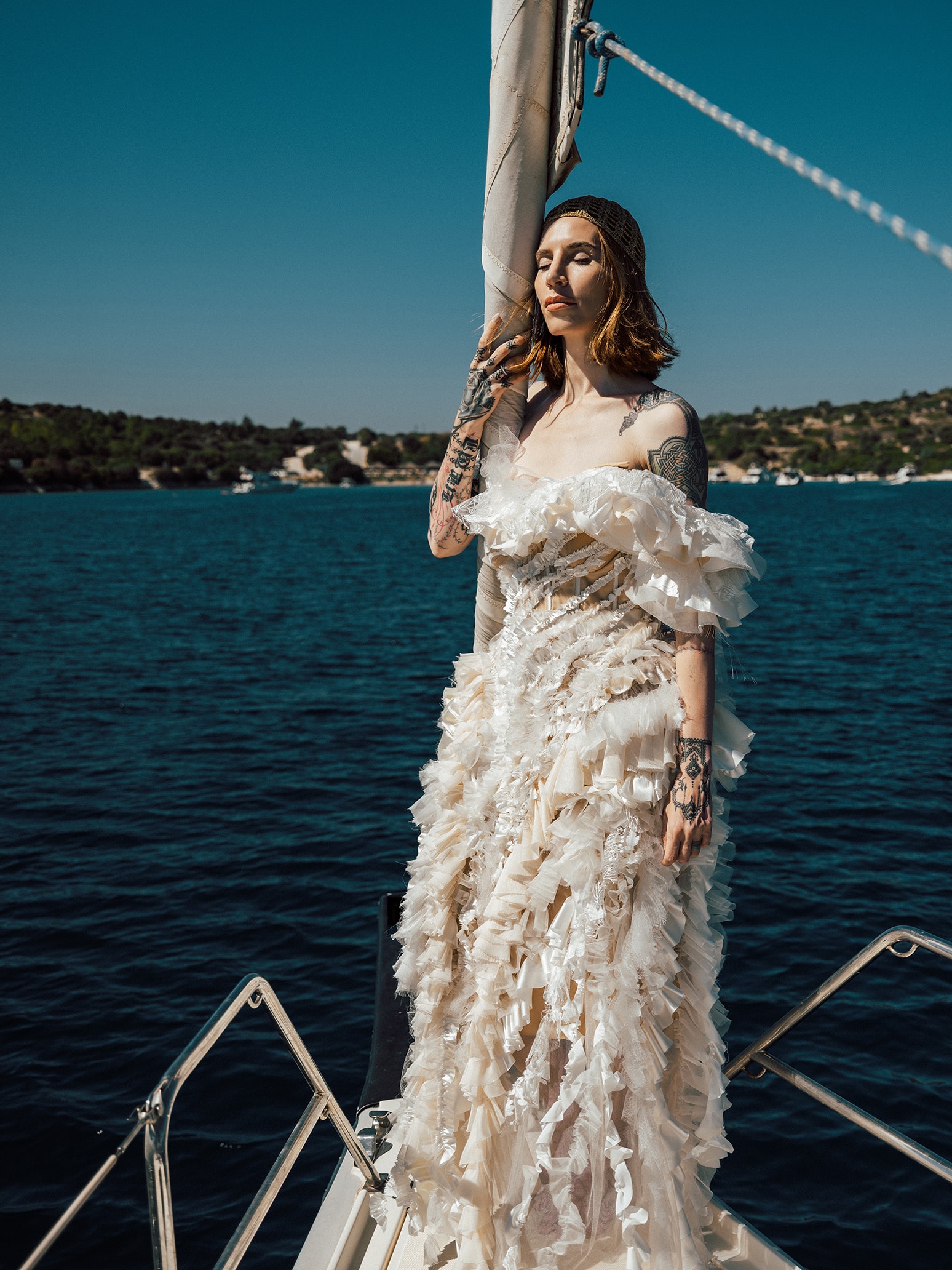 'THAT WEDDING DRESS' Beyaz Gelinlik 