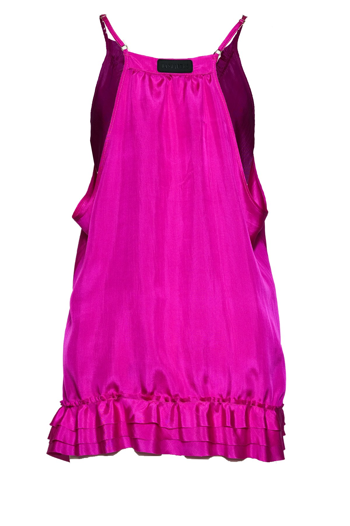 Lotus İpeği Pembe Elbise