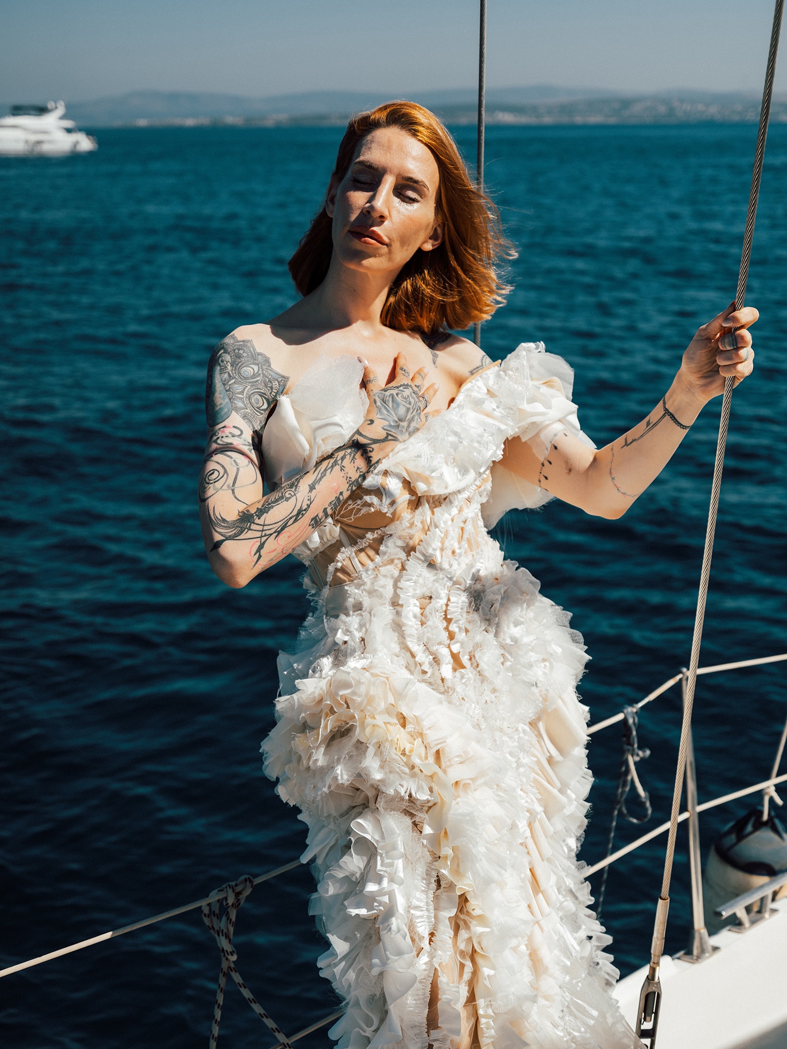 'THAT WEDDING DRESS' Beyaz Gelinlik 