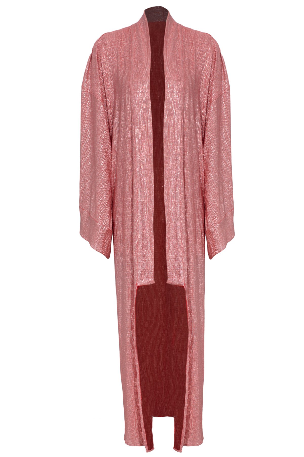 Pomegranate Blossom Reversible Caftan