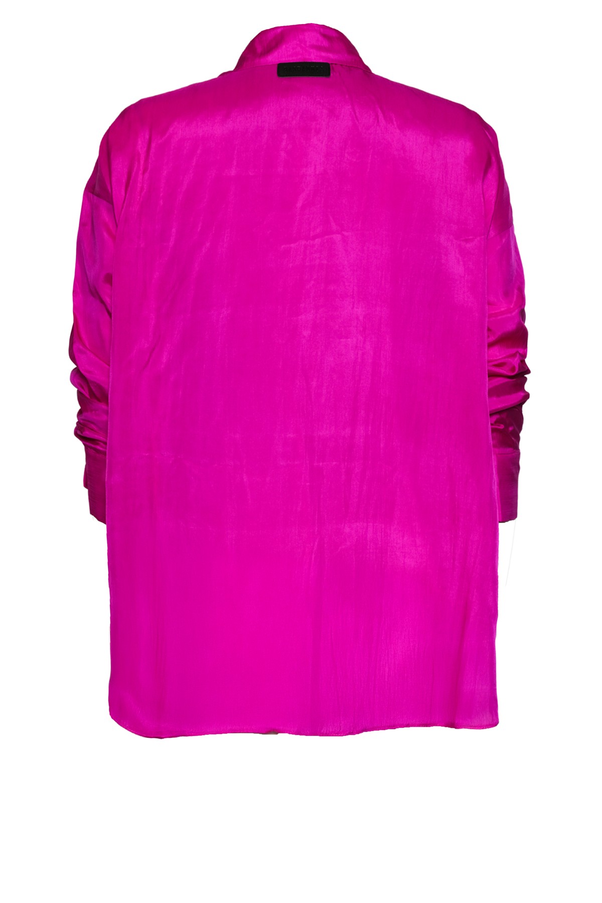Lotus İpeği Pembe Gömlek