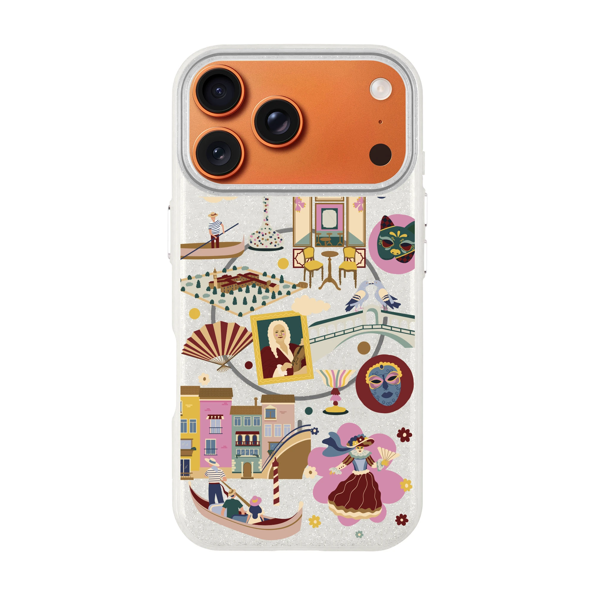 VENEDİK-iPhone Radiant Kılıf MagSafe Özellikli