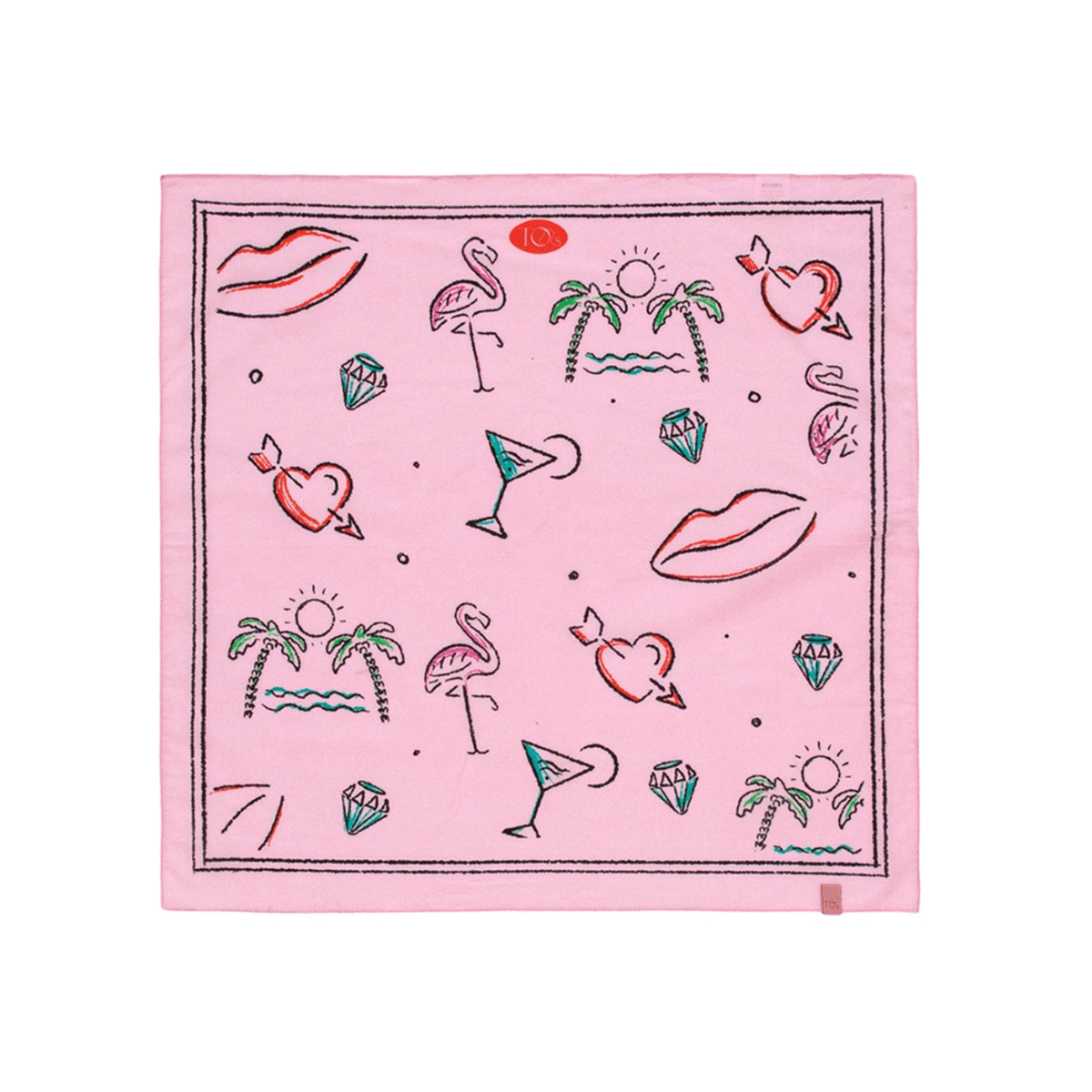 Miami Pamuk Fular & Bandana