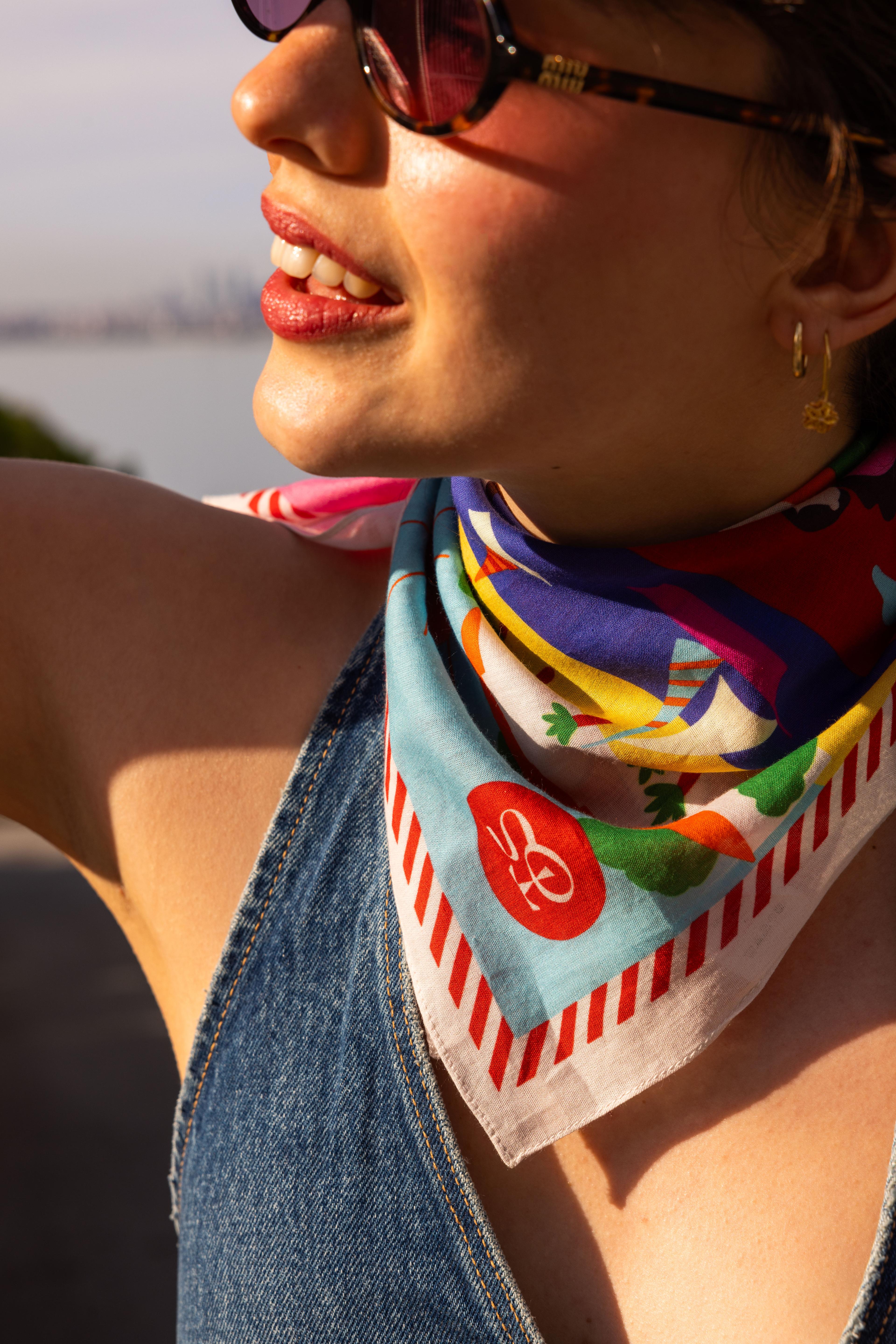 Adalar Fular & Bandana