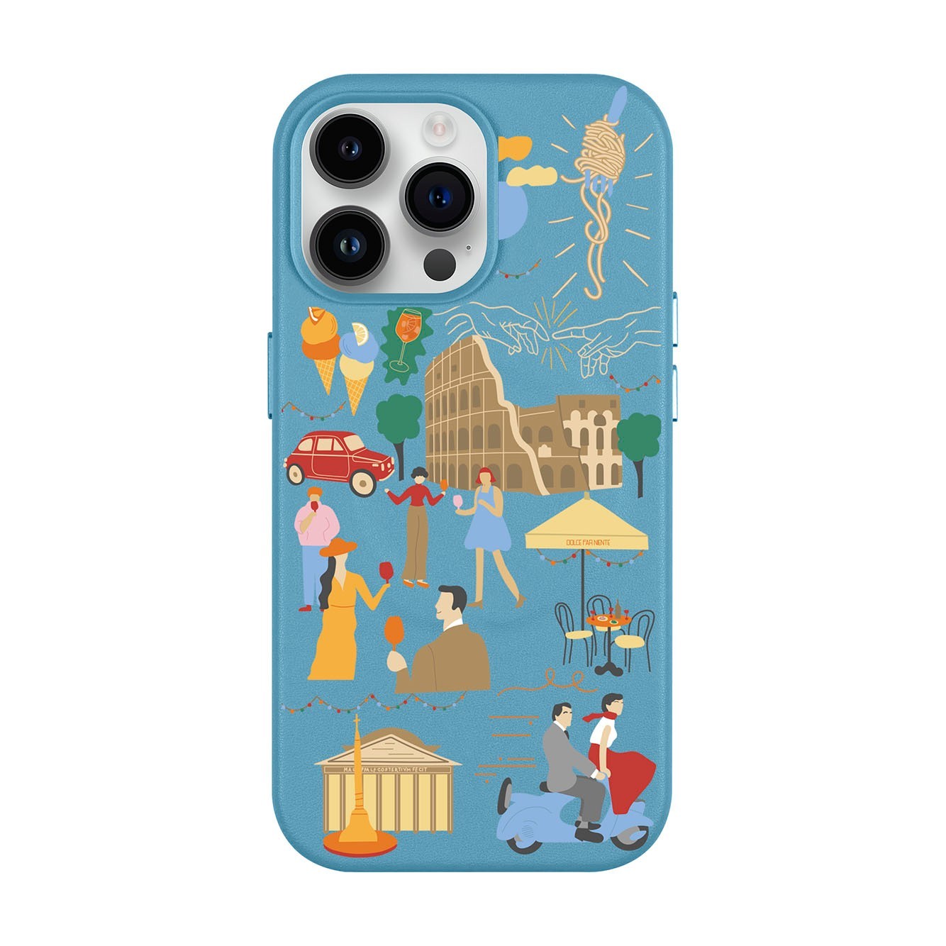 ROMA-iPhone Leather Kılıf MagSafe Özellikli