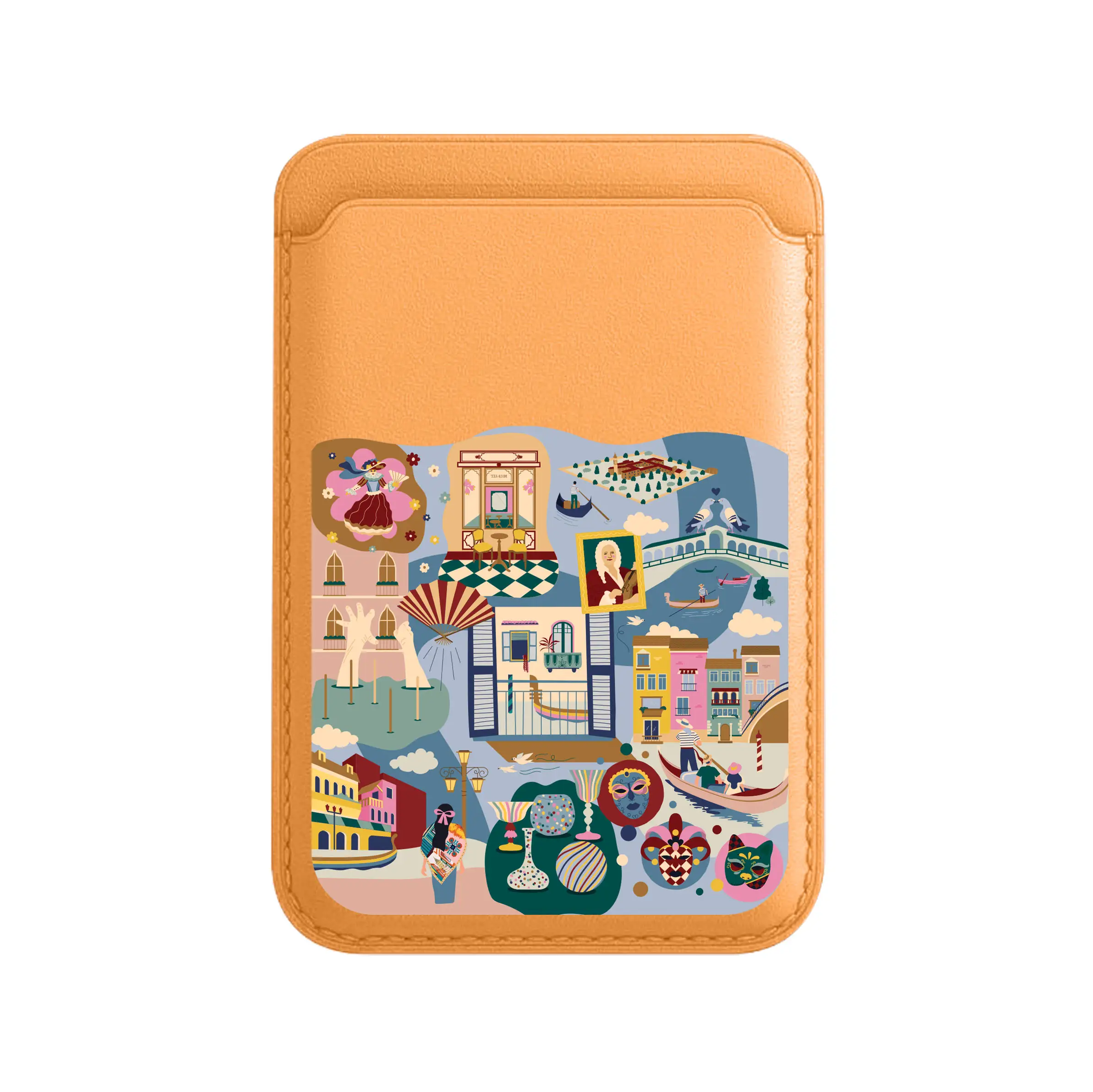 VENEDİK-Leather Kartlık