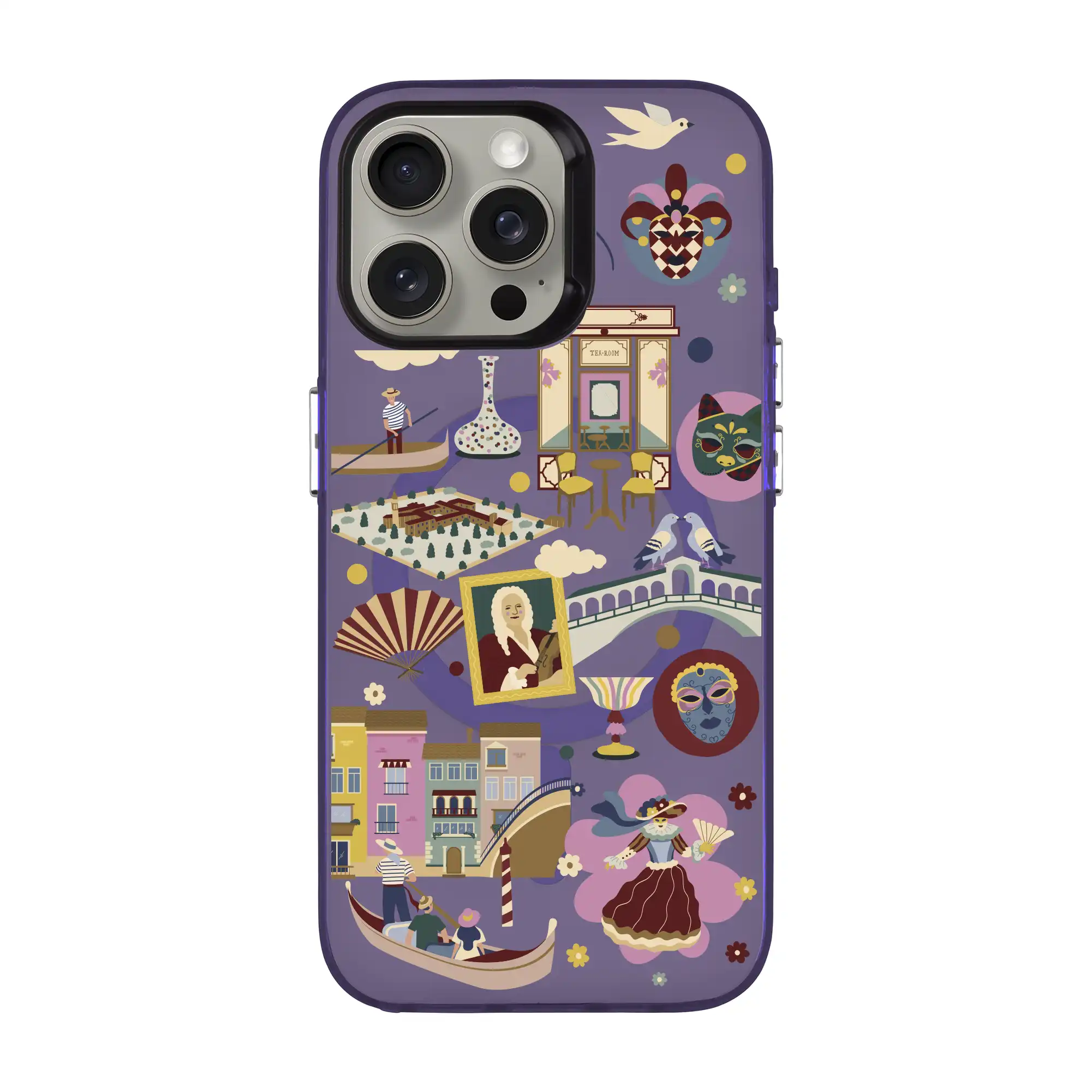 VENEDİK-iPhone Hold Kılıf MagSafe Özellikli