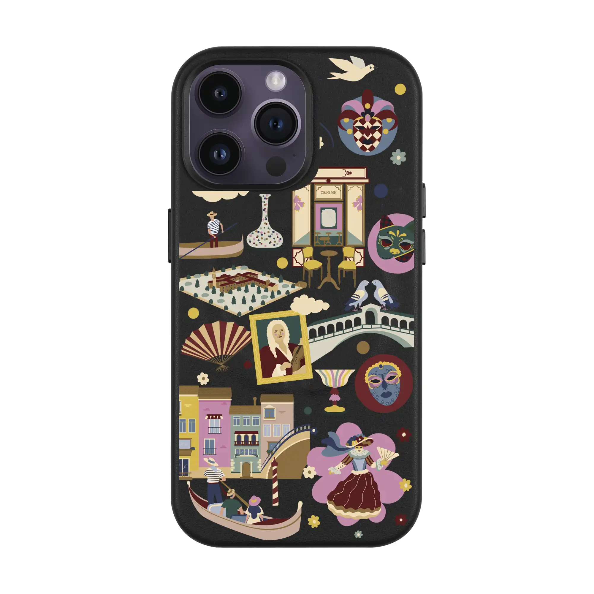 VENEDİK-iPhone Leather Premium Kılıf MagSafe Özellikli