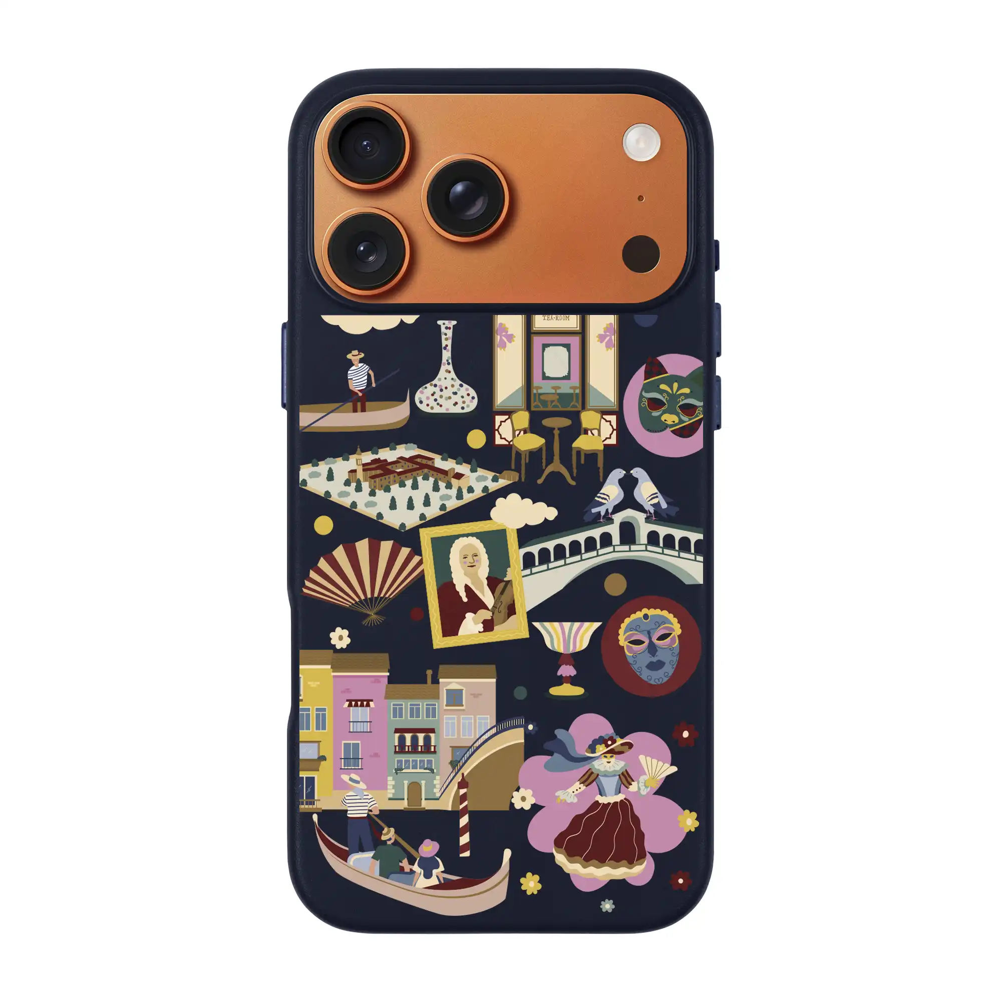 VENEDİK-iPhone Signature Leather Kılıf MagSafe Özellikli