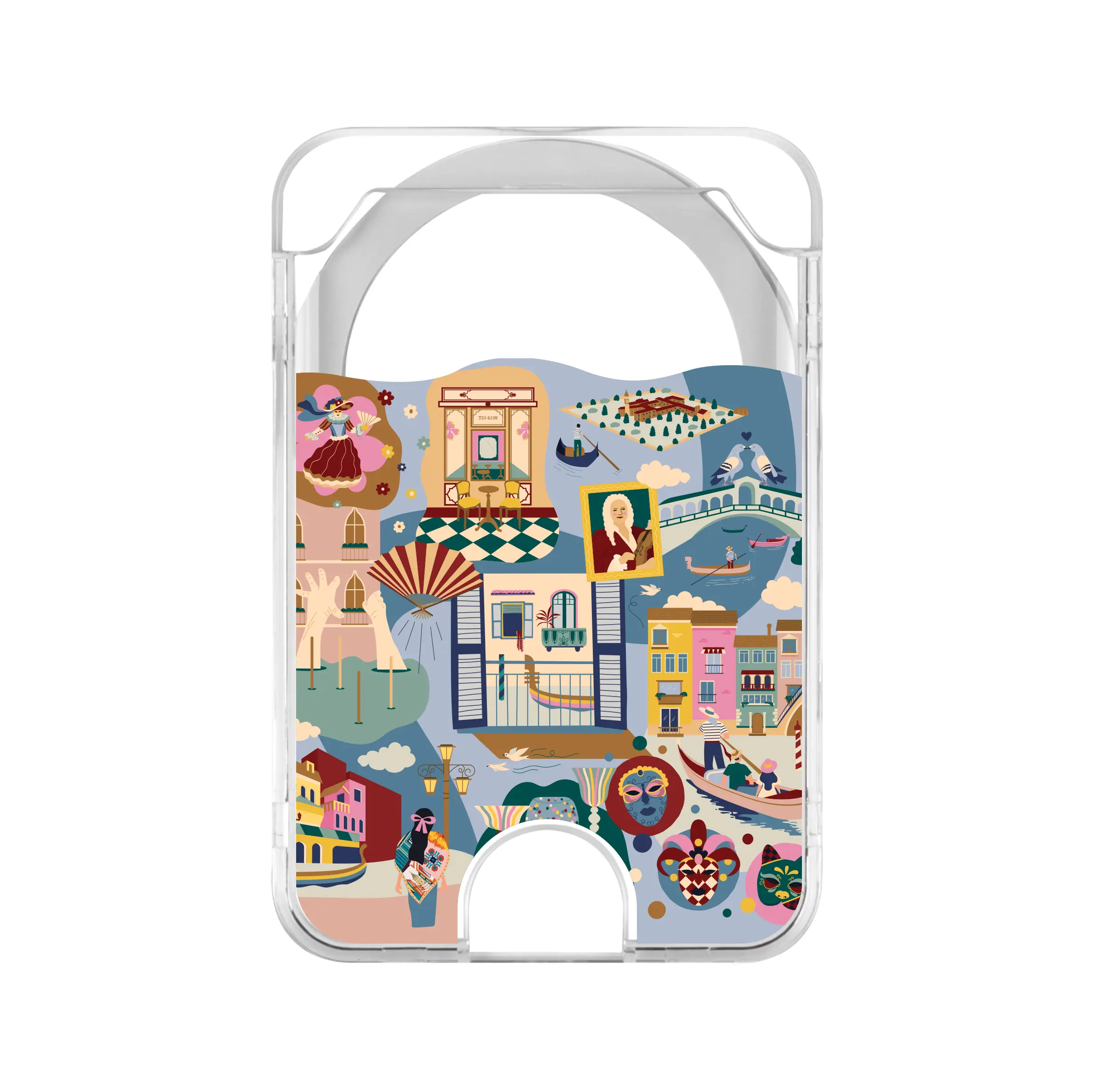 VENEDİK-Clear Kartlık