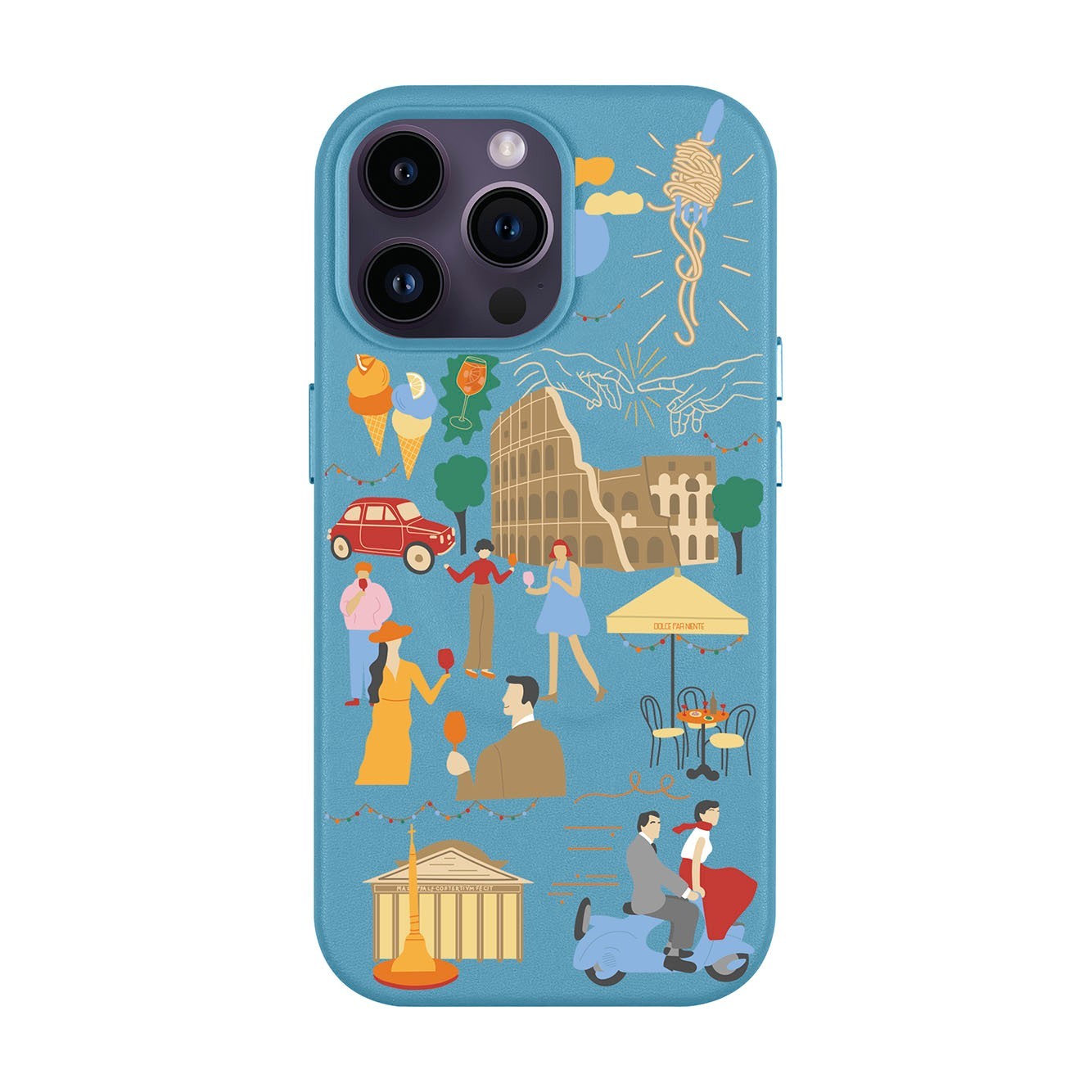 ROMA-iPhone Leather Kılıf MagSafe Özellikli