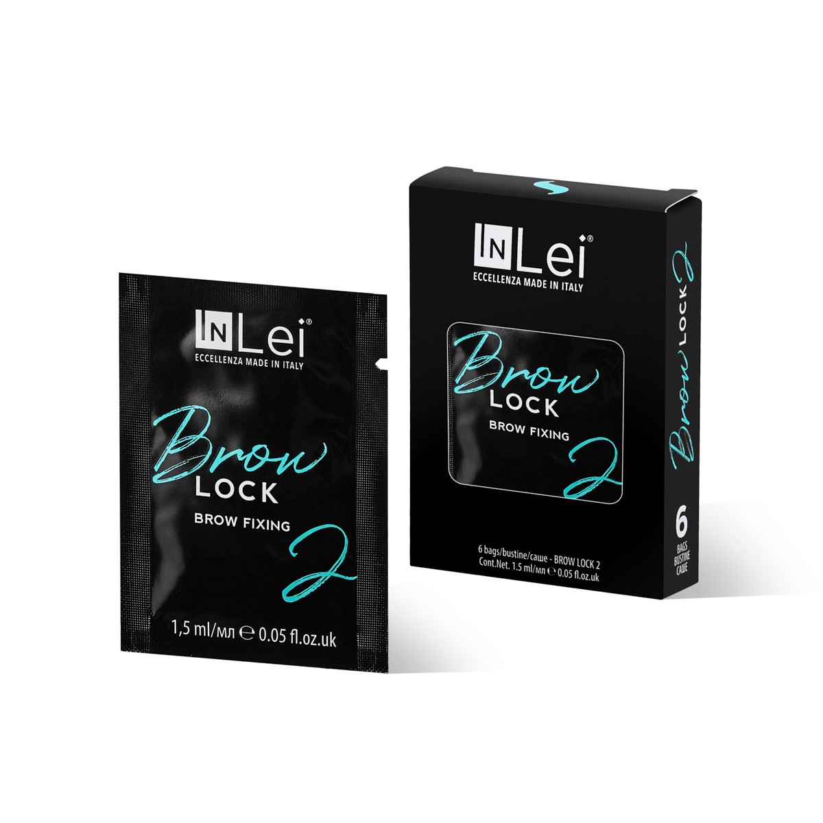 InLei® "BROW LOCK 2" BROW FIXING  6x1,5ml