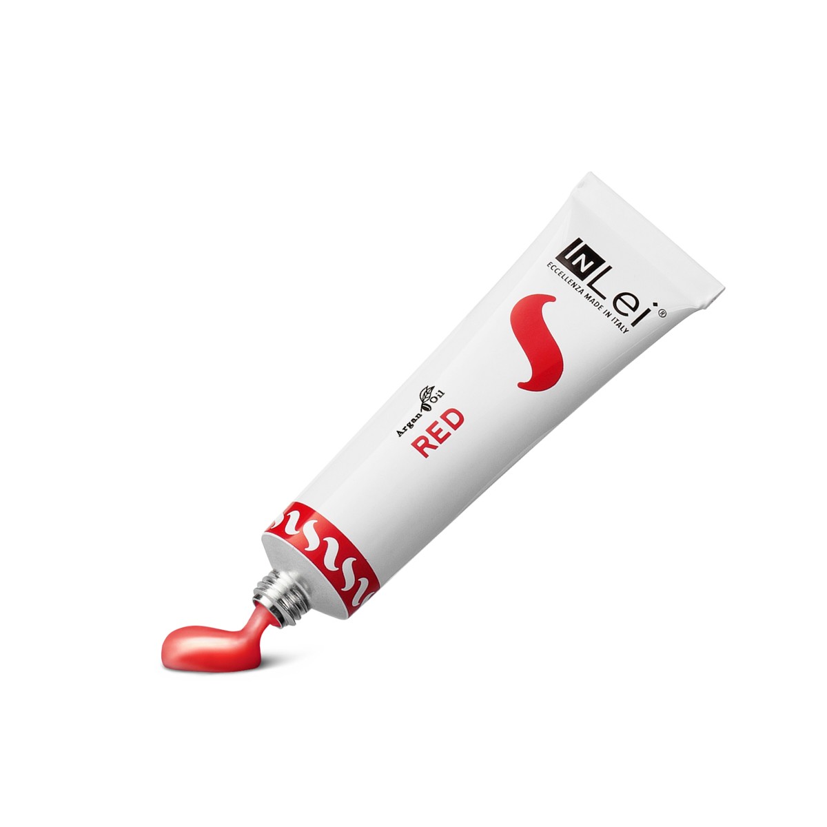 InLei® Краска для ресниц и бровей; цвет: красный (RED). Объем: 15 мл