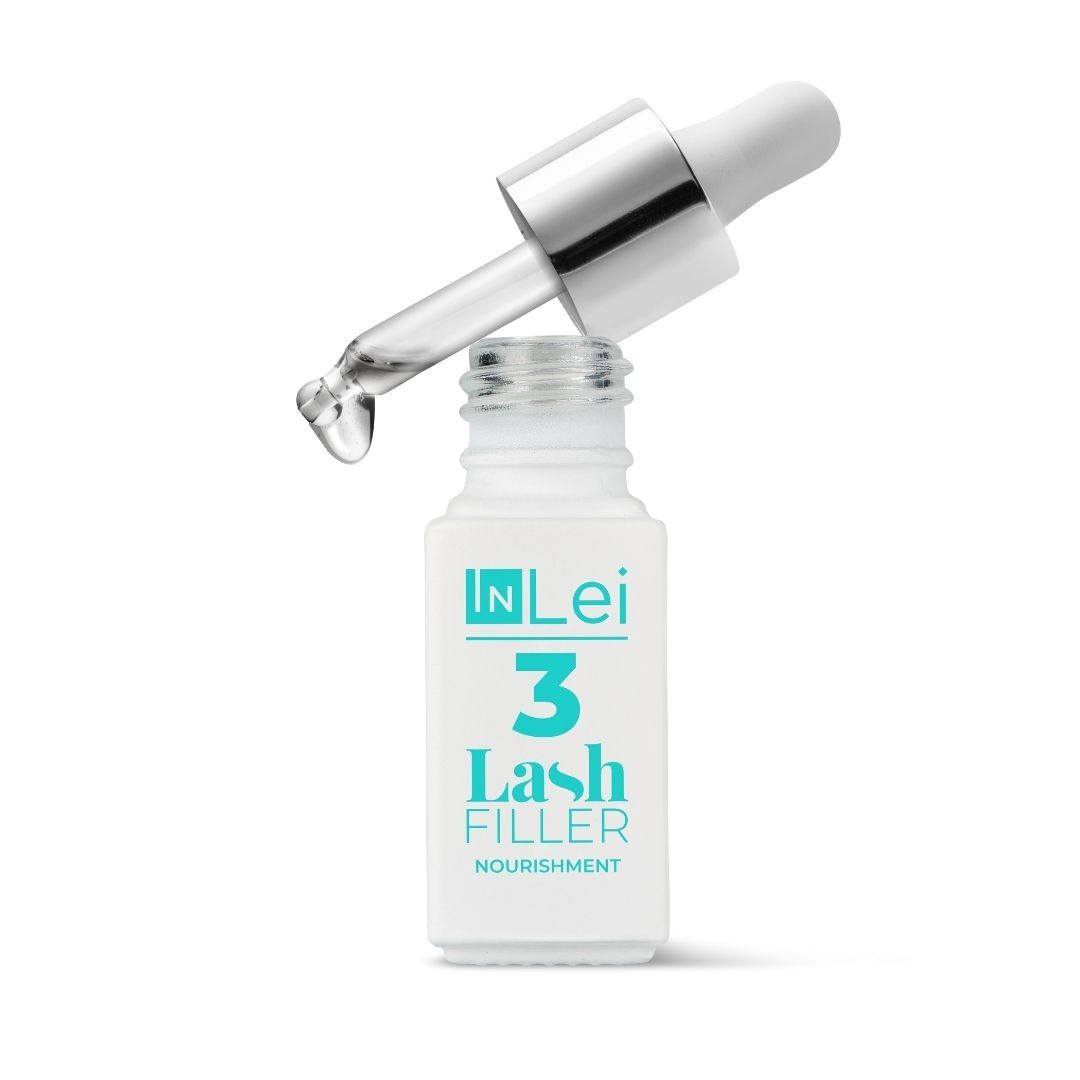 LASH FILLER 3 Nourishing Action Kirpik Besleyici Cam Şişe 4 ml