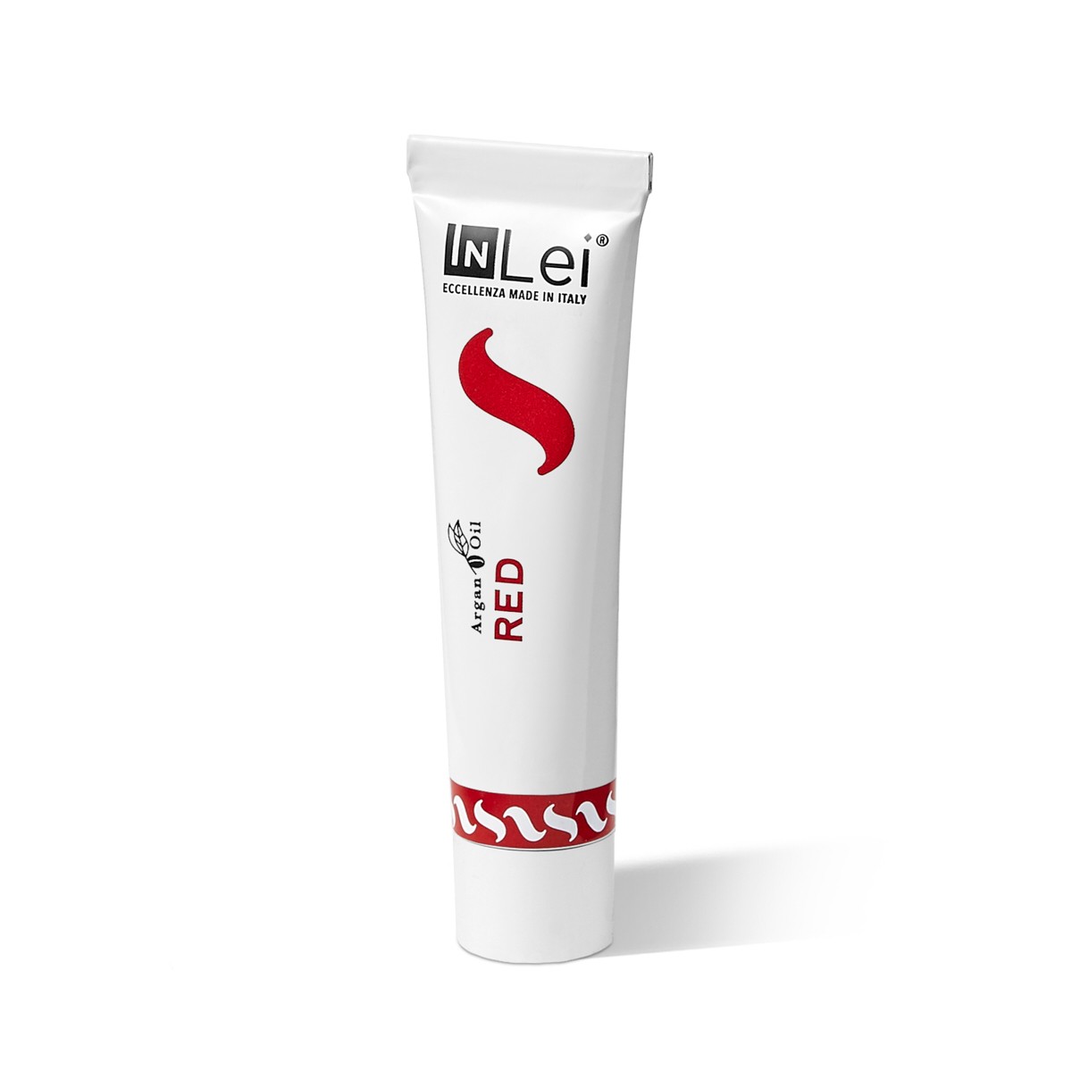 InLei® Краска для ресниц и бровей; цвет: красный (RED). Объем: 15 мл